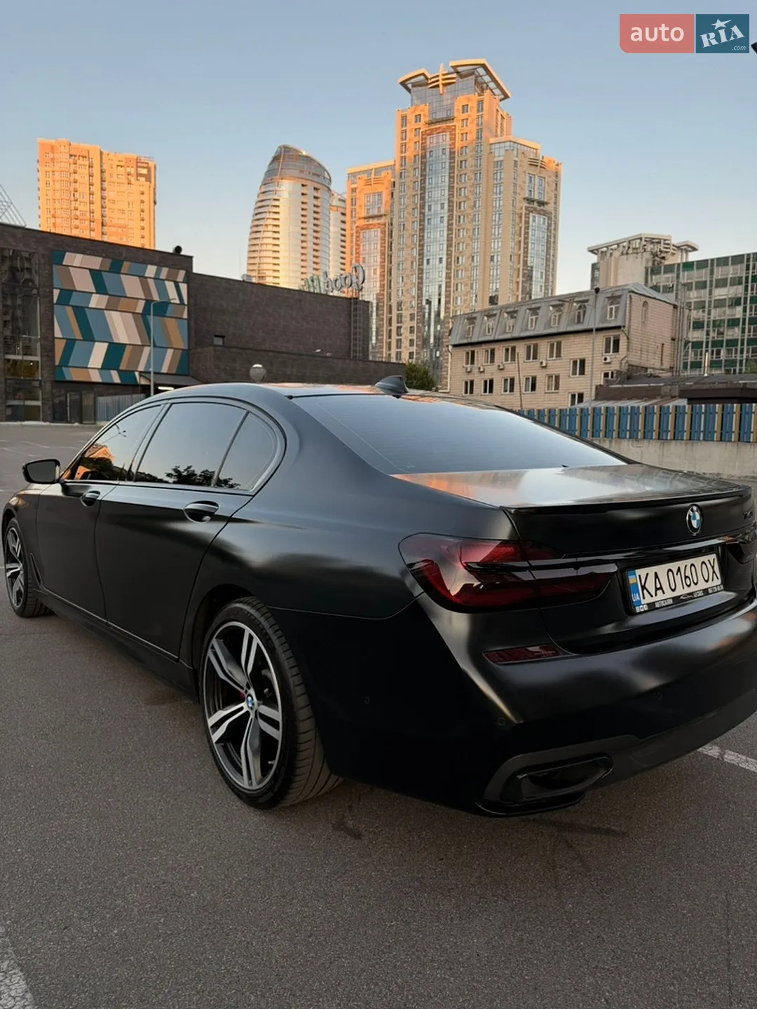 2018 BMW 7er - мініатюра 5