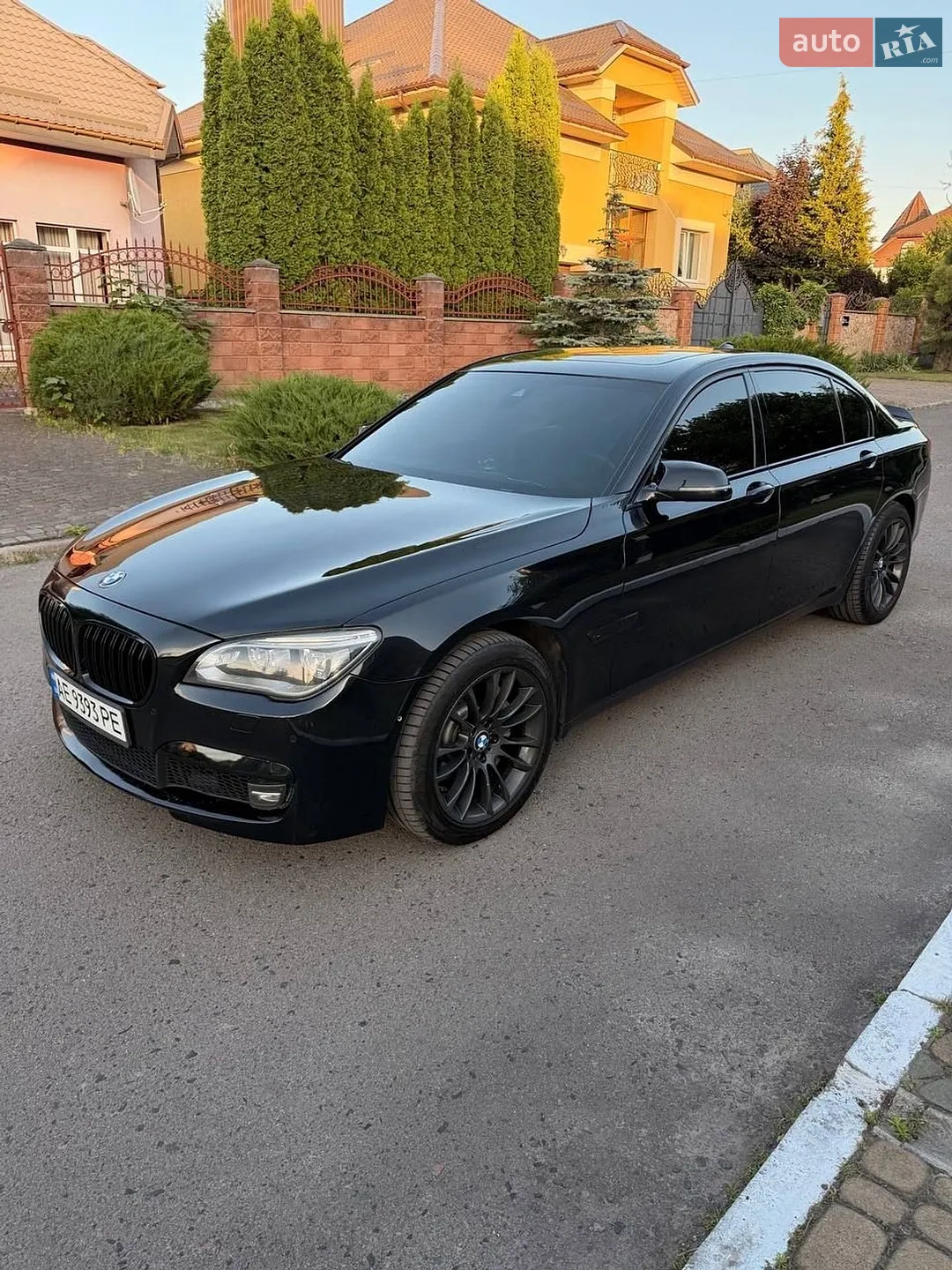 2013 BMW 7er - мініатюра 6