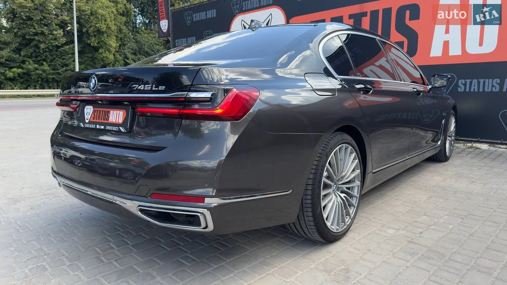 2022 BMW 7er - мініатюра 6