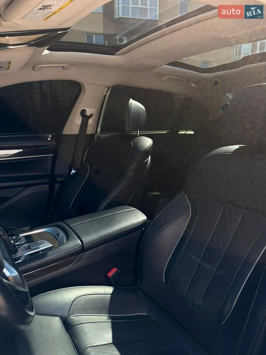 2016 BMW 7er - мініатюра 13