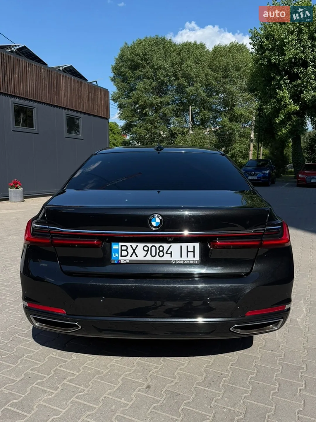 2016 BMW 7er - мініатюра 3