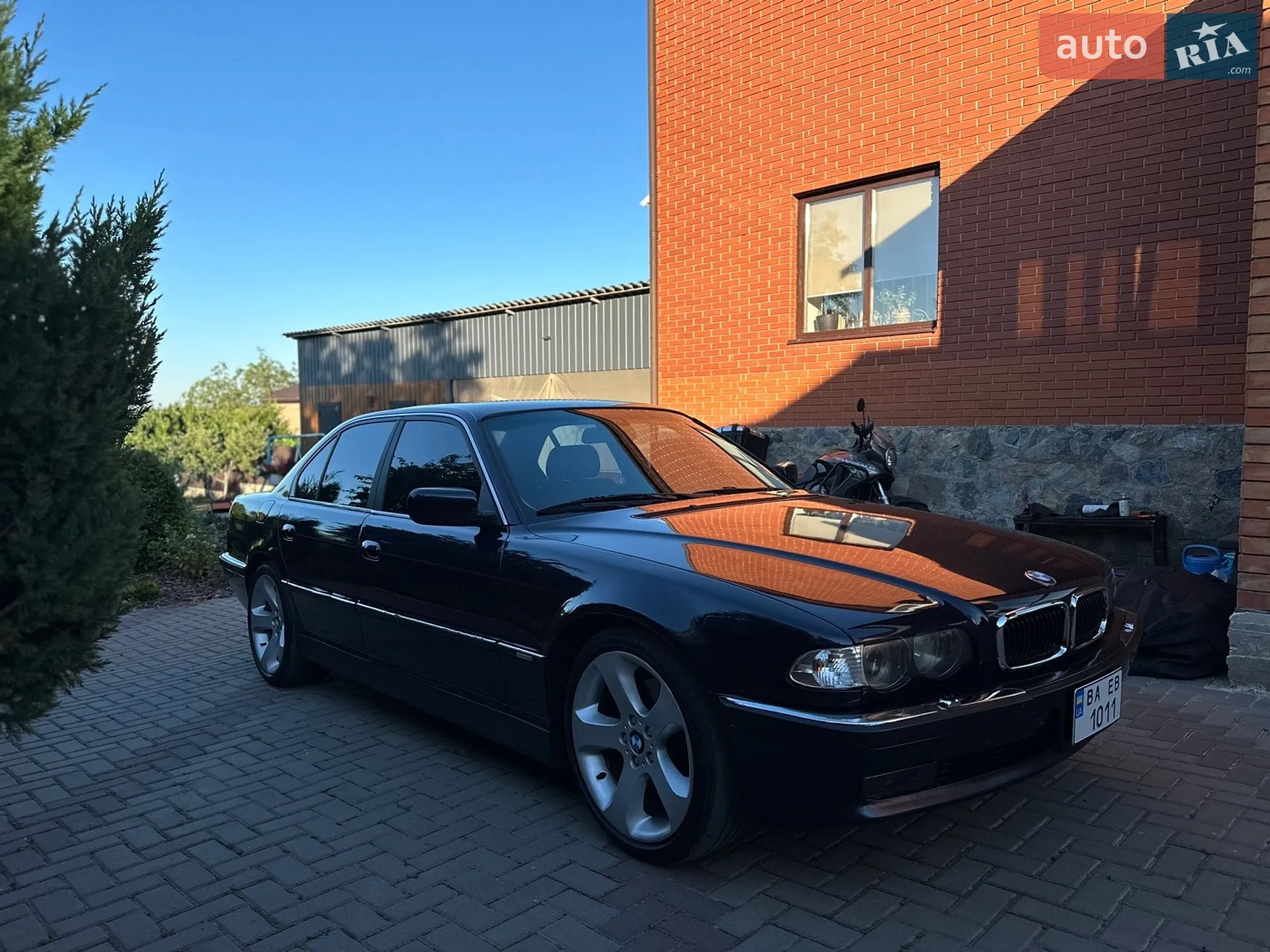 BMW 7 Series 1999 VIN WBAGG81050DF87781 фото оголошення 2 з 5