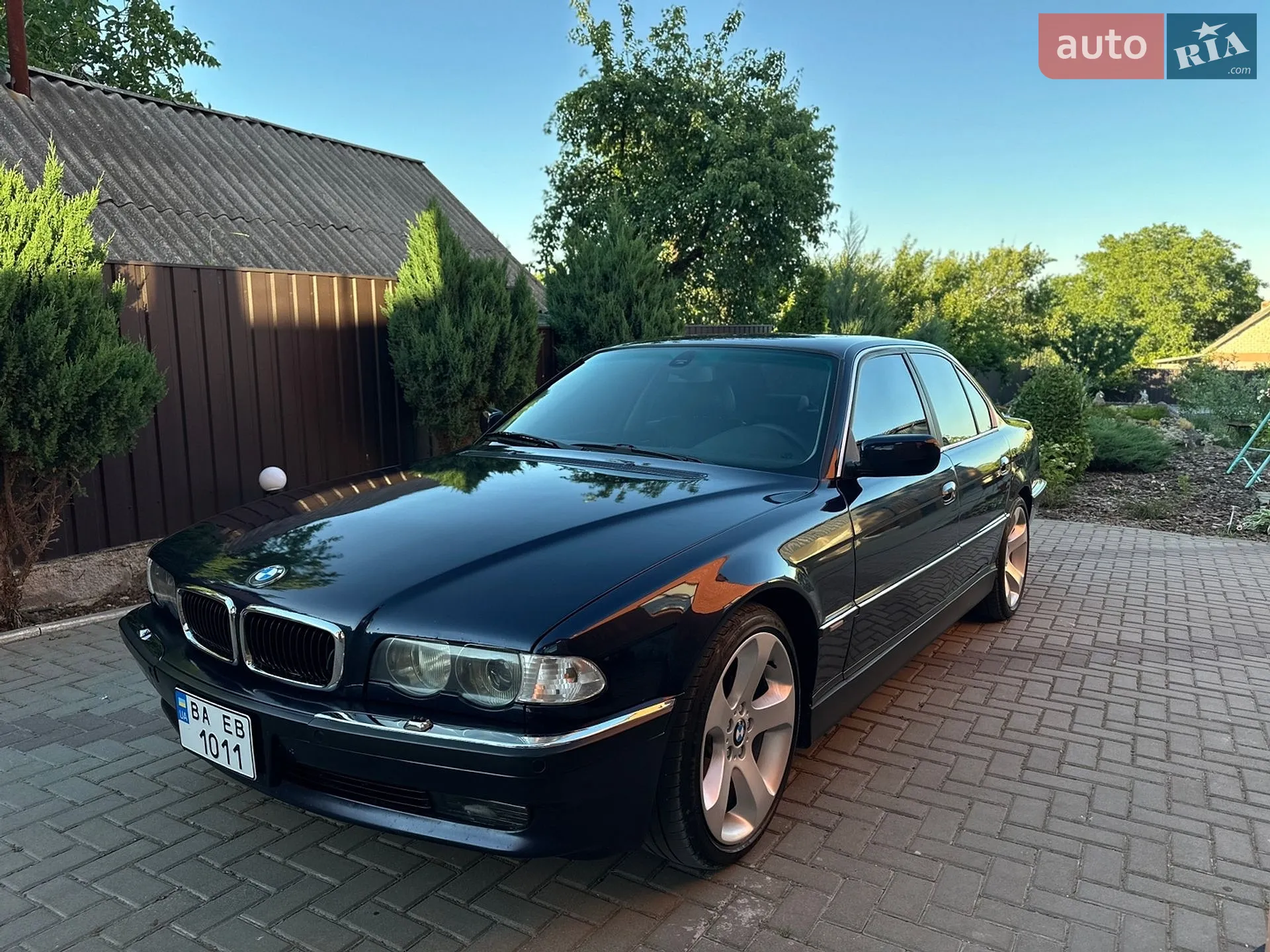 BMW 7 Series 1999 VIN WBAGG81050DF87781 фото оголошення 4 з 5