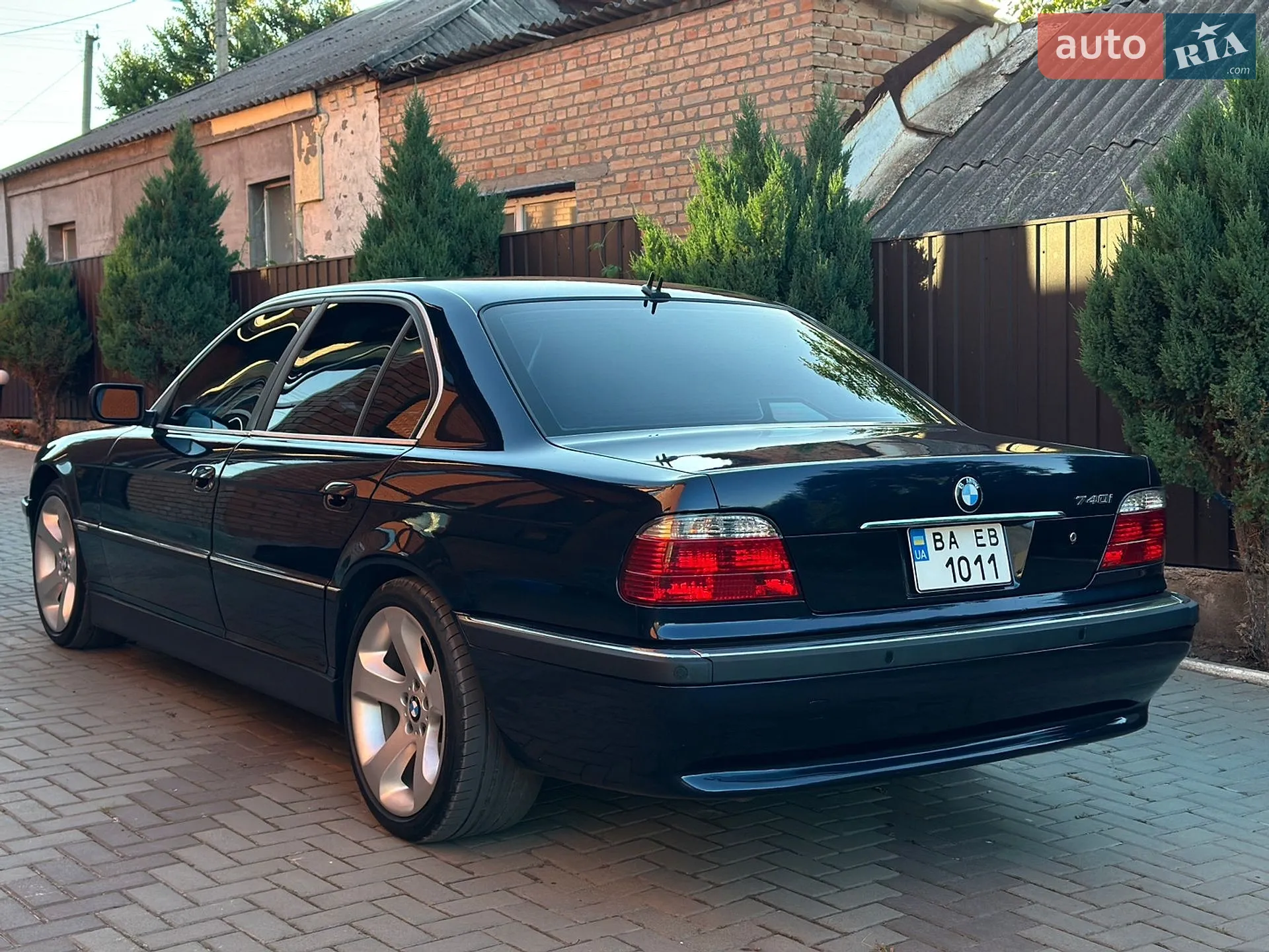 BMW 7 Series 1999 VIN WBAGG81050DF87781 фото оголошення 5 з 5