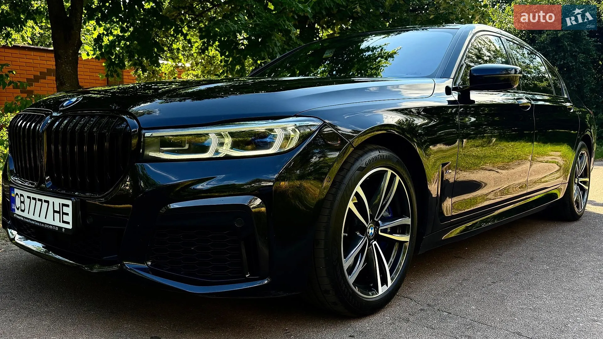 2020 BMW 7er - мініатюра 18