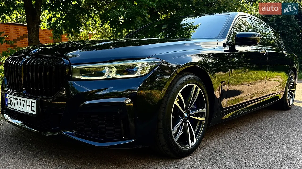 2019 BMW 7er - мініатюра 33