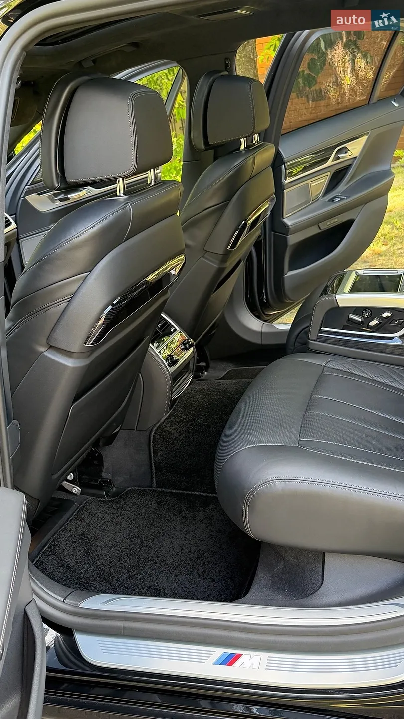 2020 BMW 7er - мініатюра 66