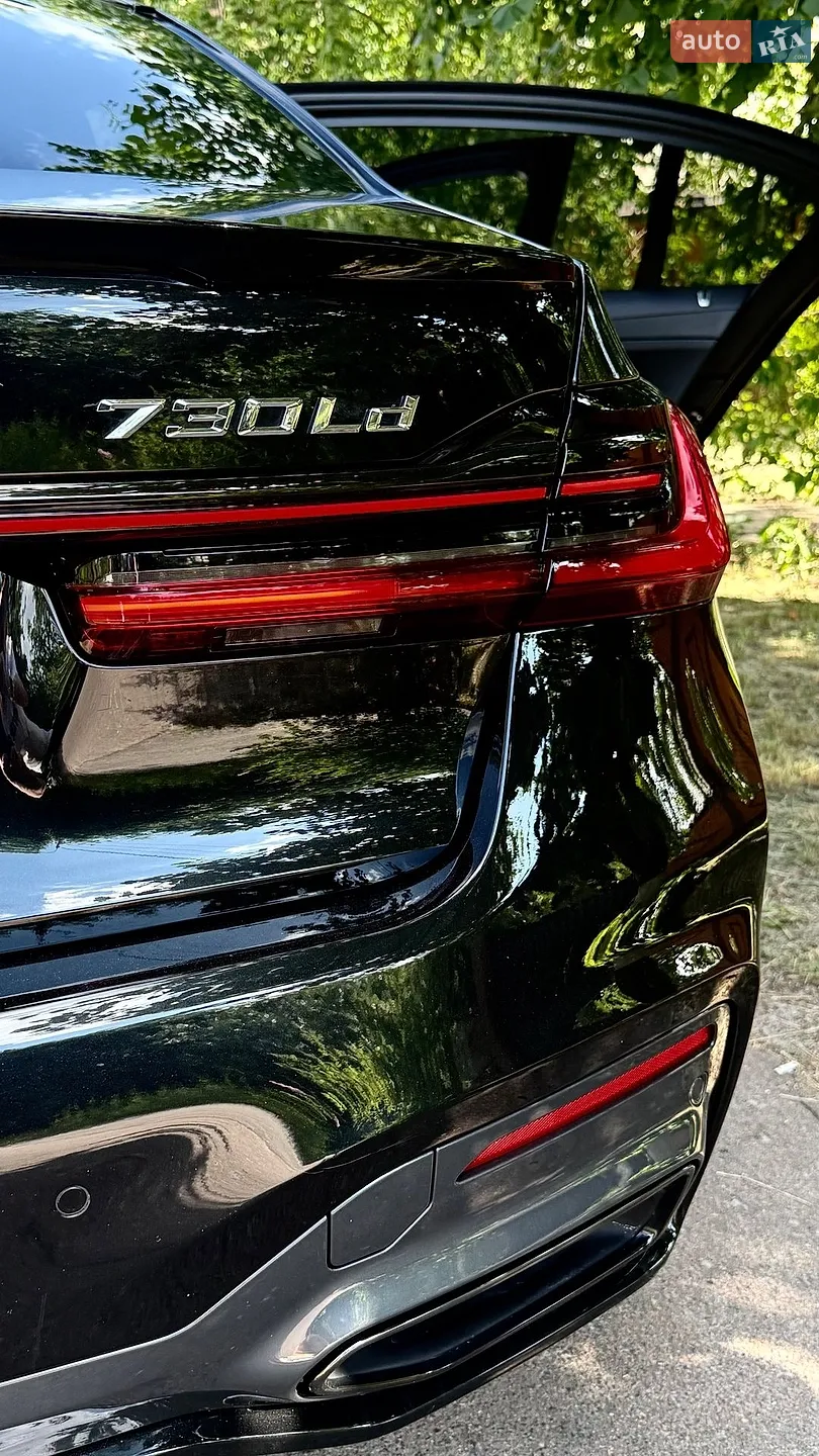 2020 BMW 7er - мініатюра 77