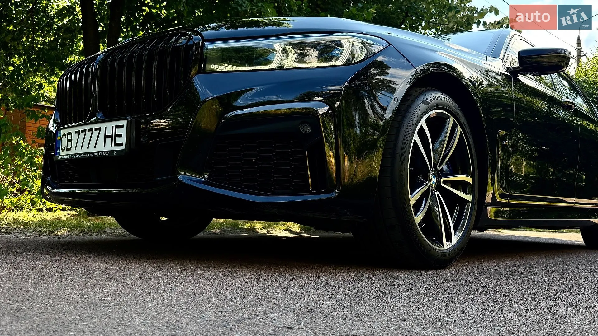 2020 BMW 7er - мініатюра 93