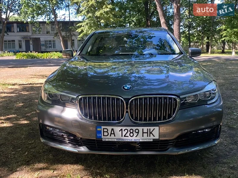 BMW 7 Series 2015