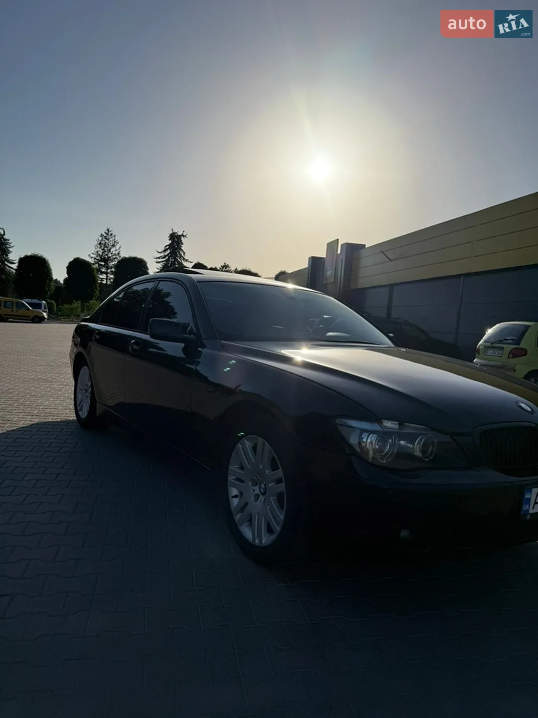 BMW 7 Series 2005 VIN WBAHM210X0DS63846 фото оголошення 3 з 5