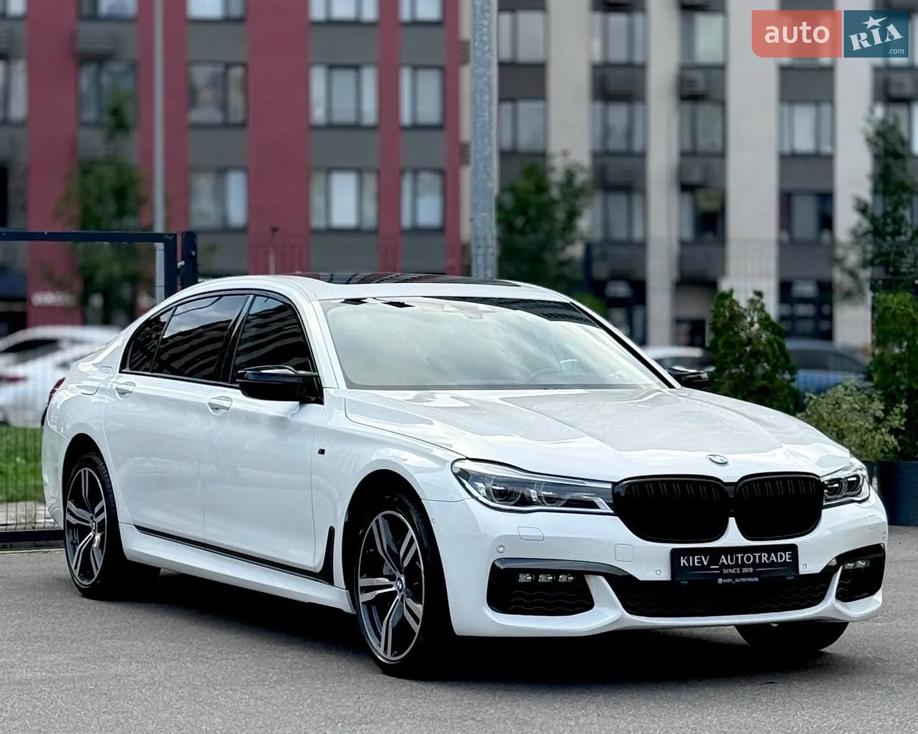 2016 BMW 7er - мініатюра 6