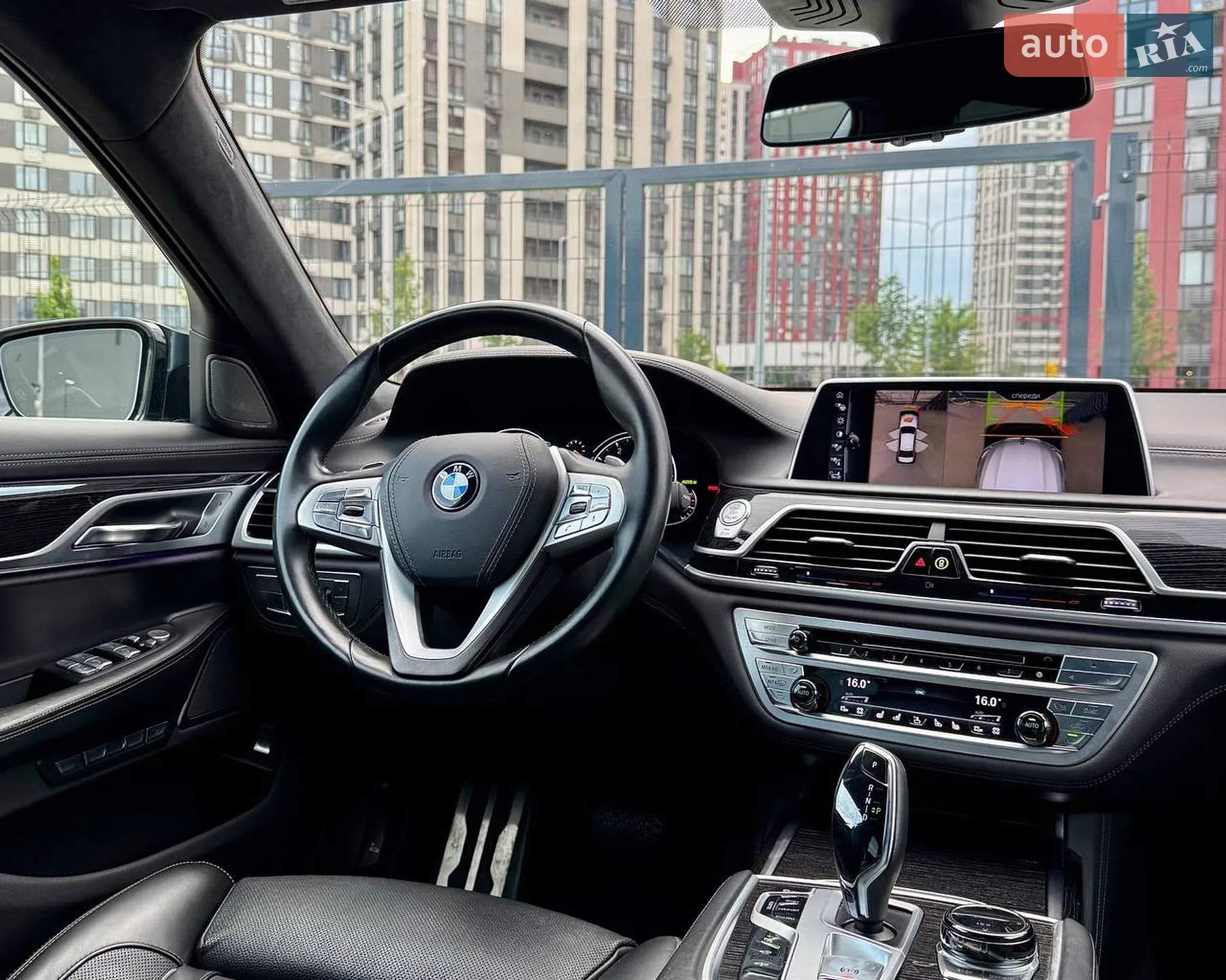 2016 BMW 7er - мініатюра 21