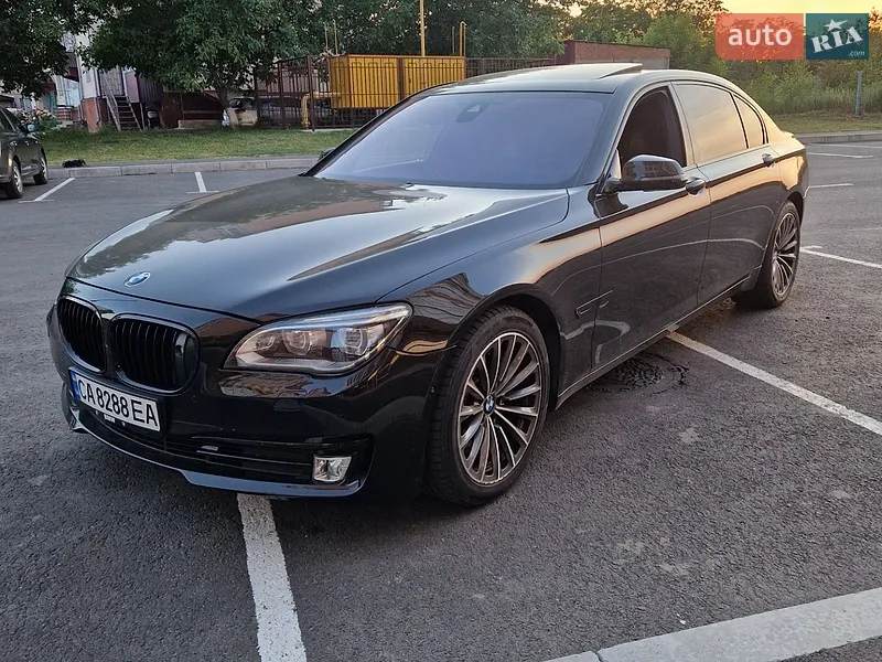 BMW 7 Series 2012