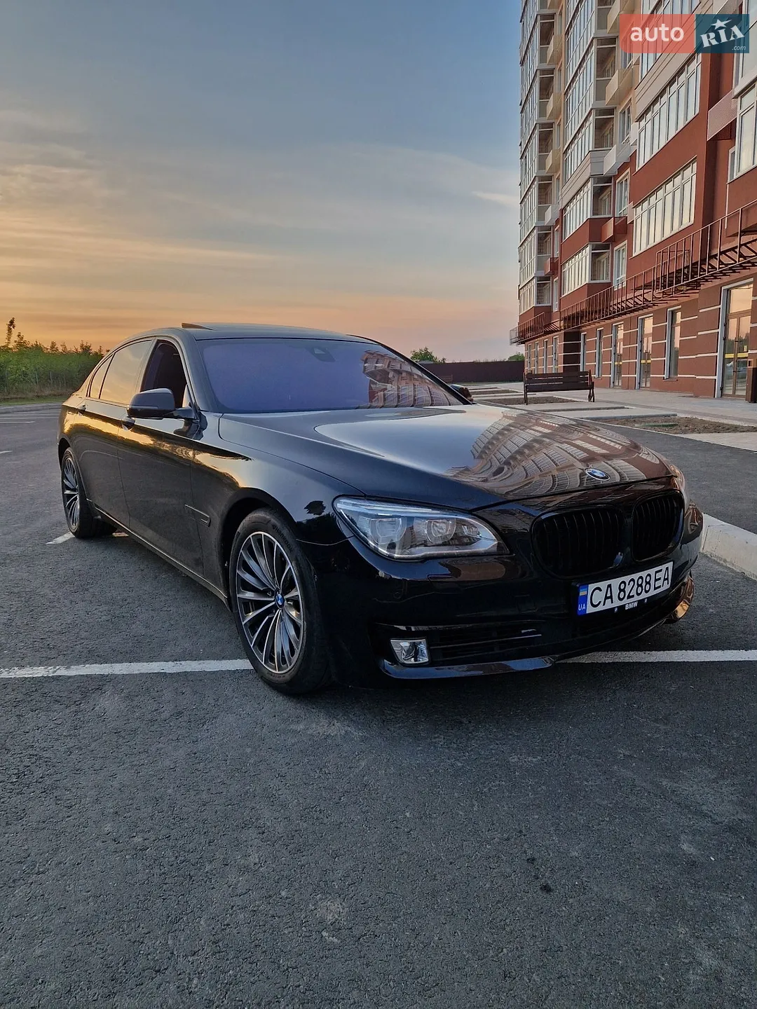 2012 BMW 7er - мініатюра 3