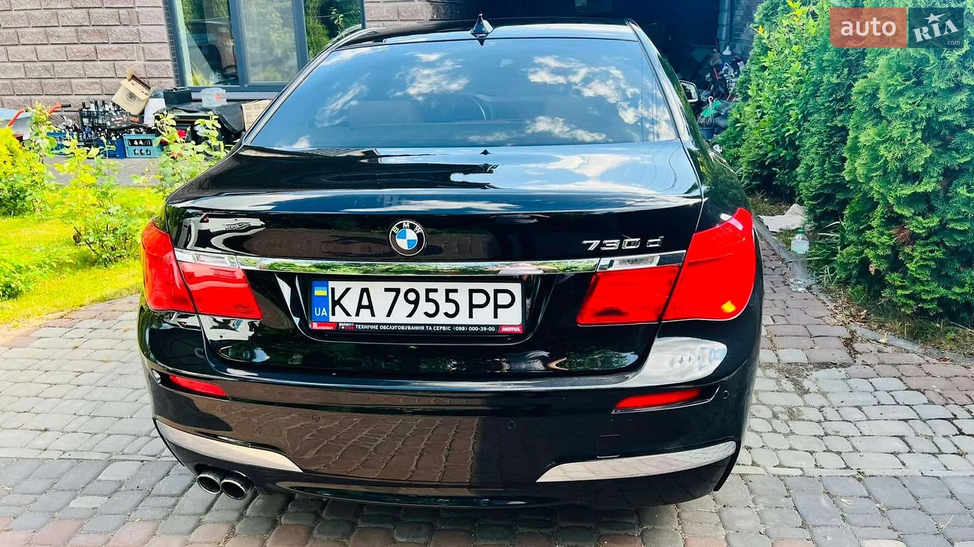 2010 BMW 7er - мініатюра 10