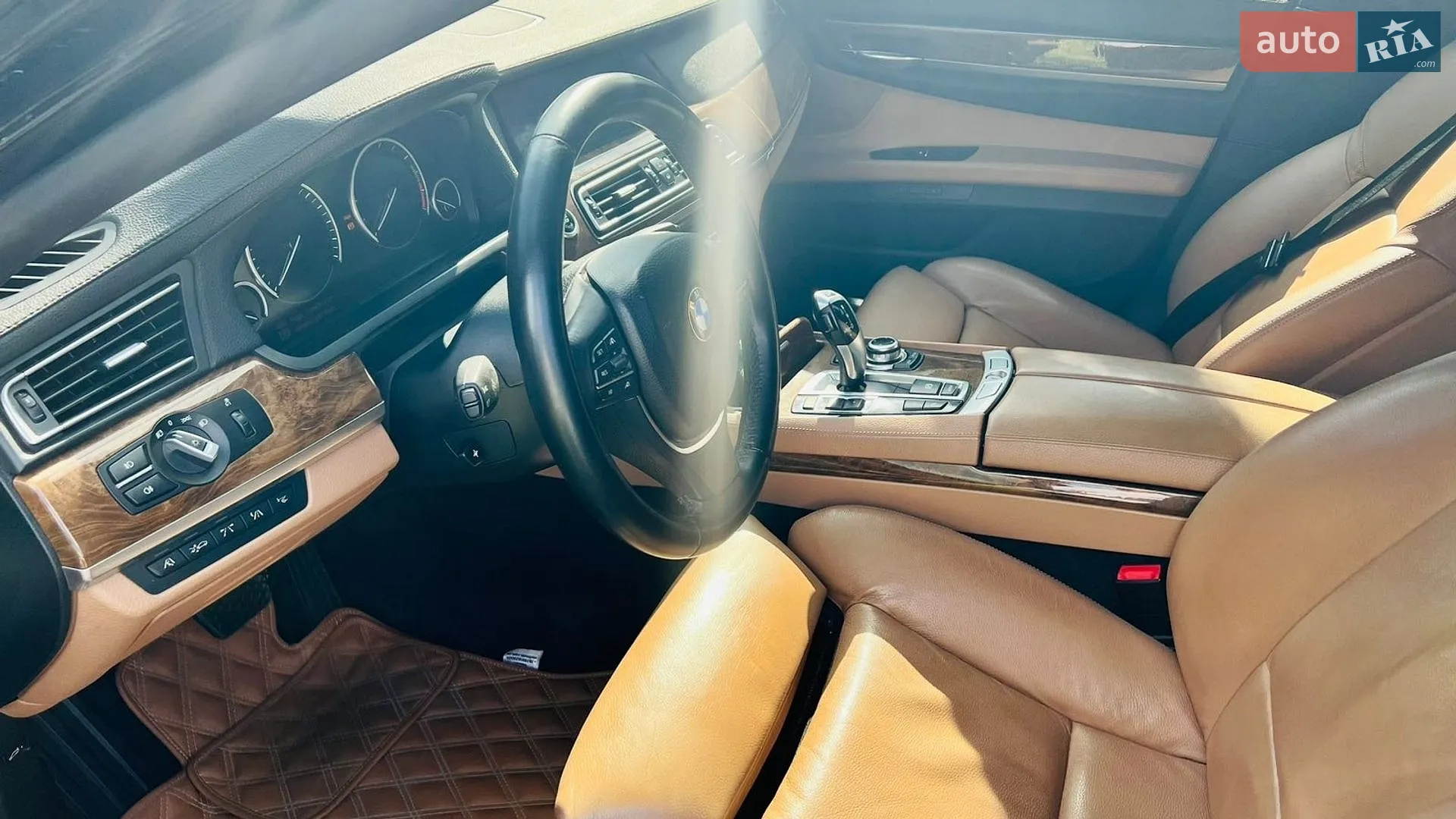 2010 BMW 7er - мініатюра 20