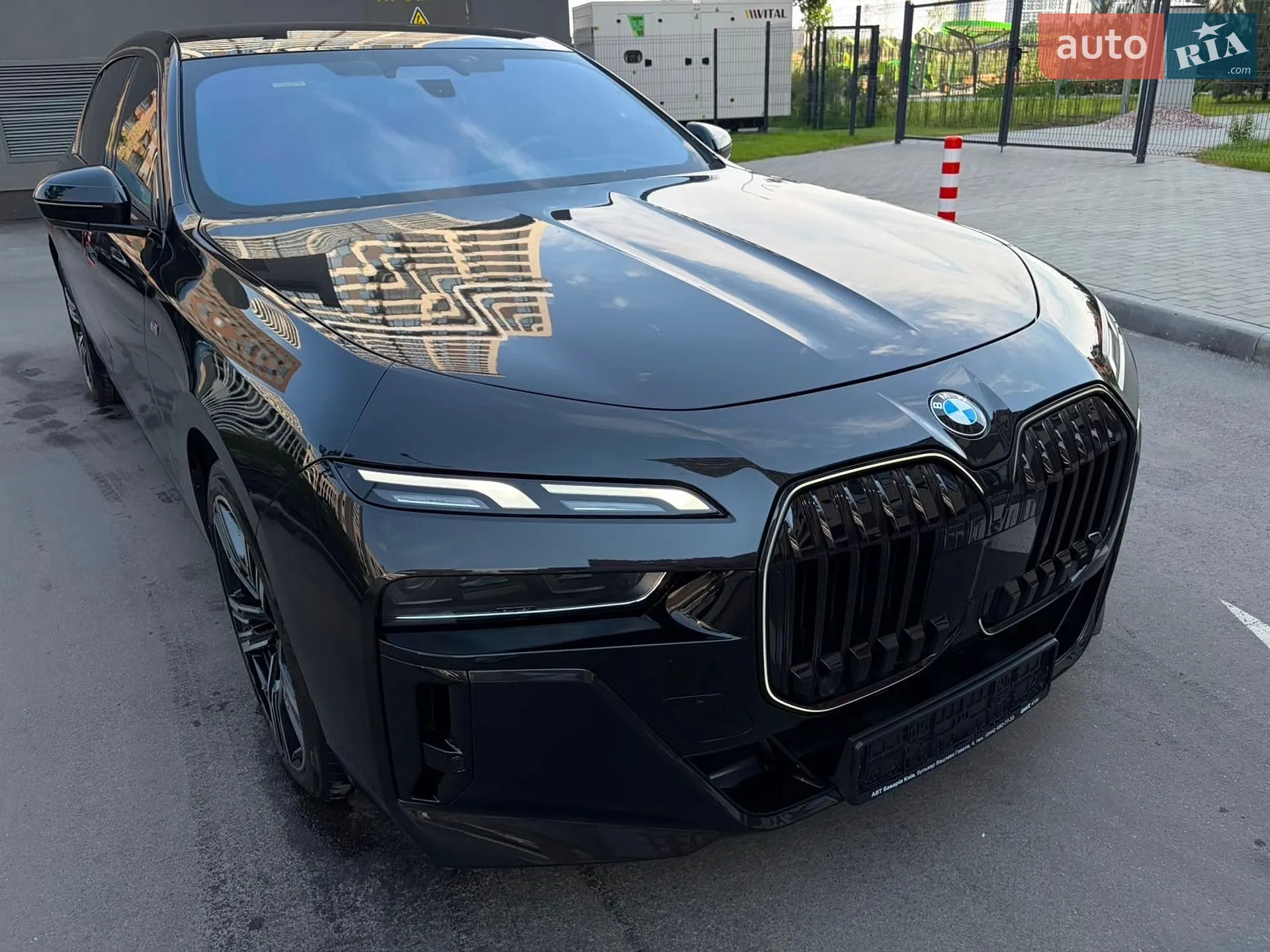2025 BMW 7er - мініатюра 27