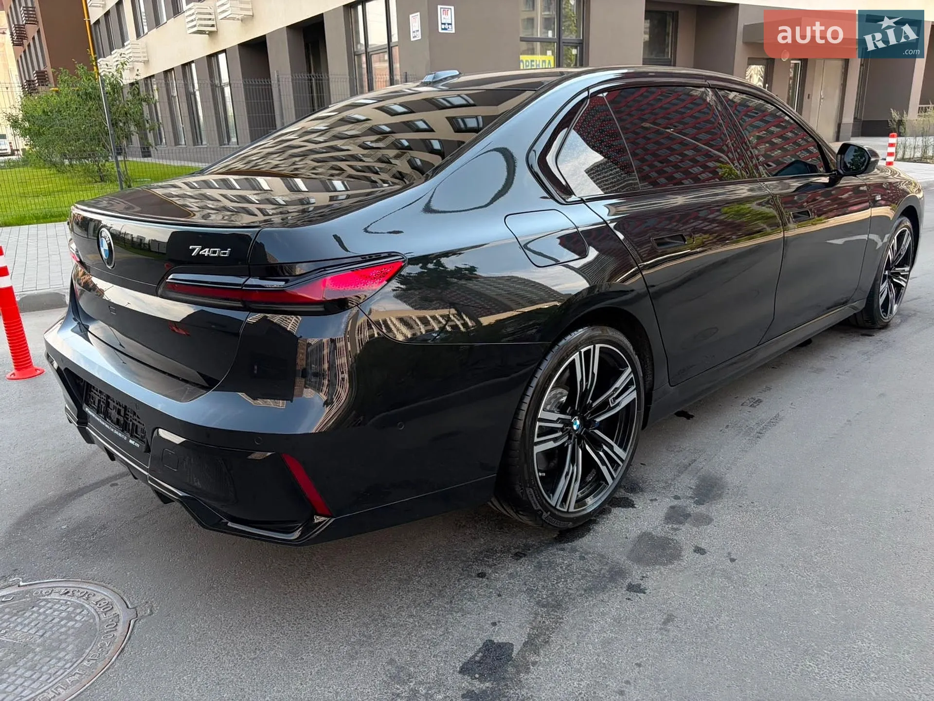 2025 BMW 7er - мініатюра 47