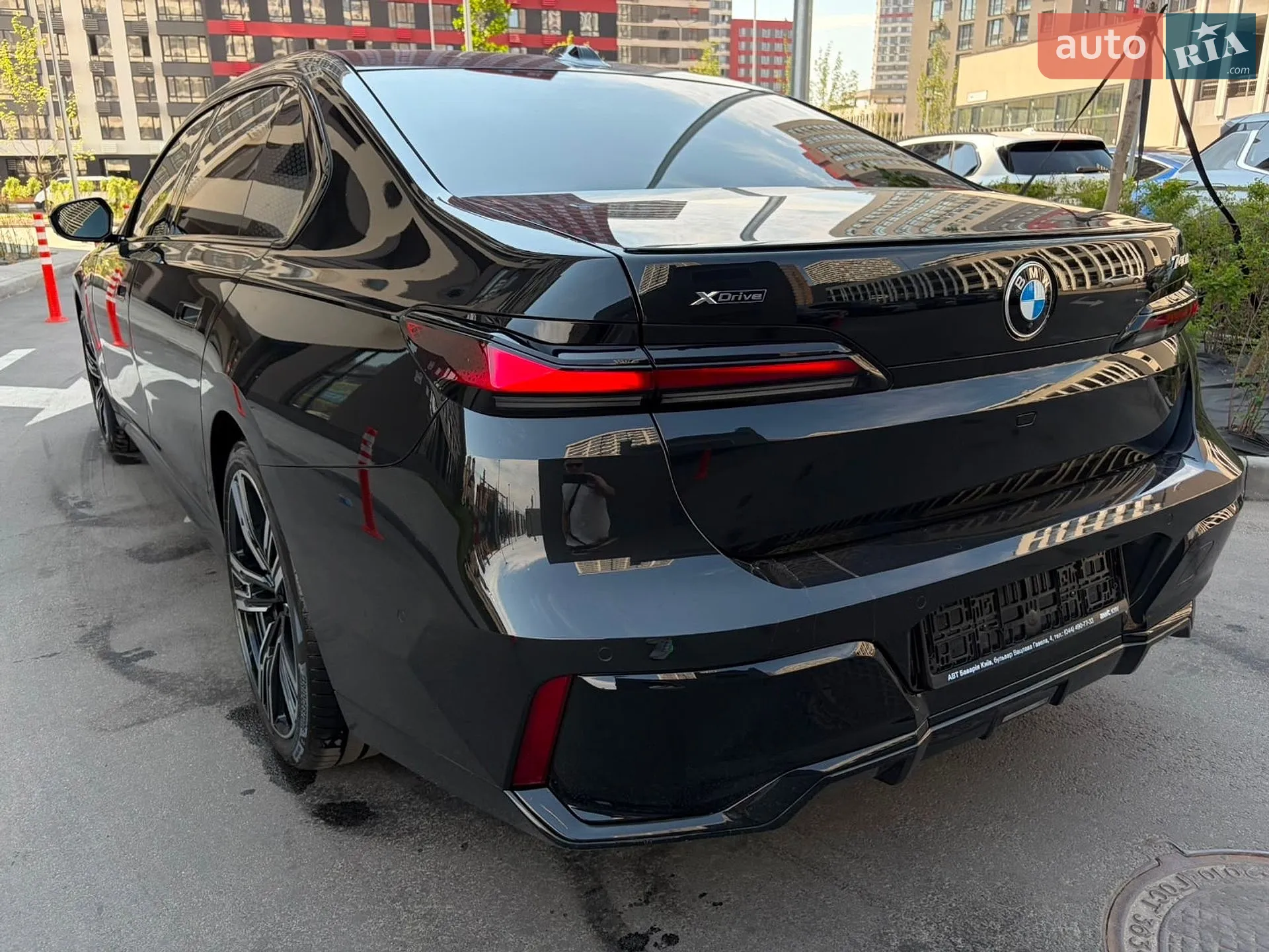 2025 BMW 7er - мініатюра 55