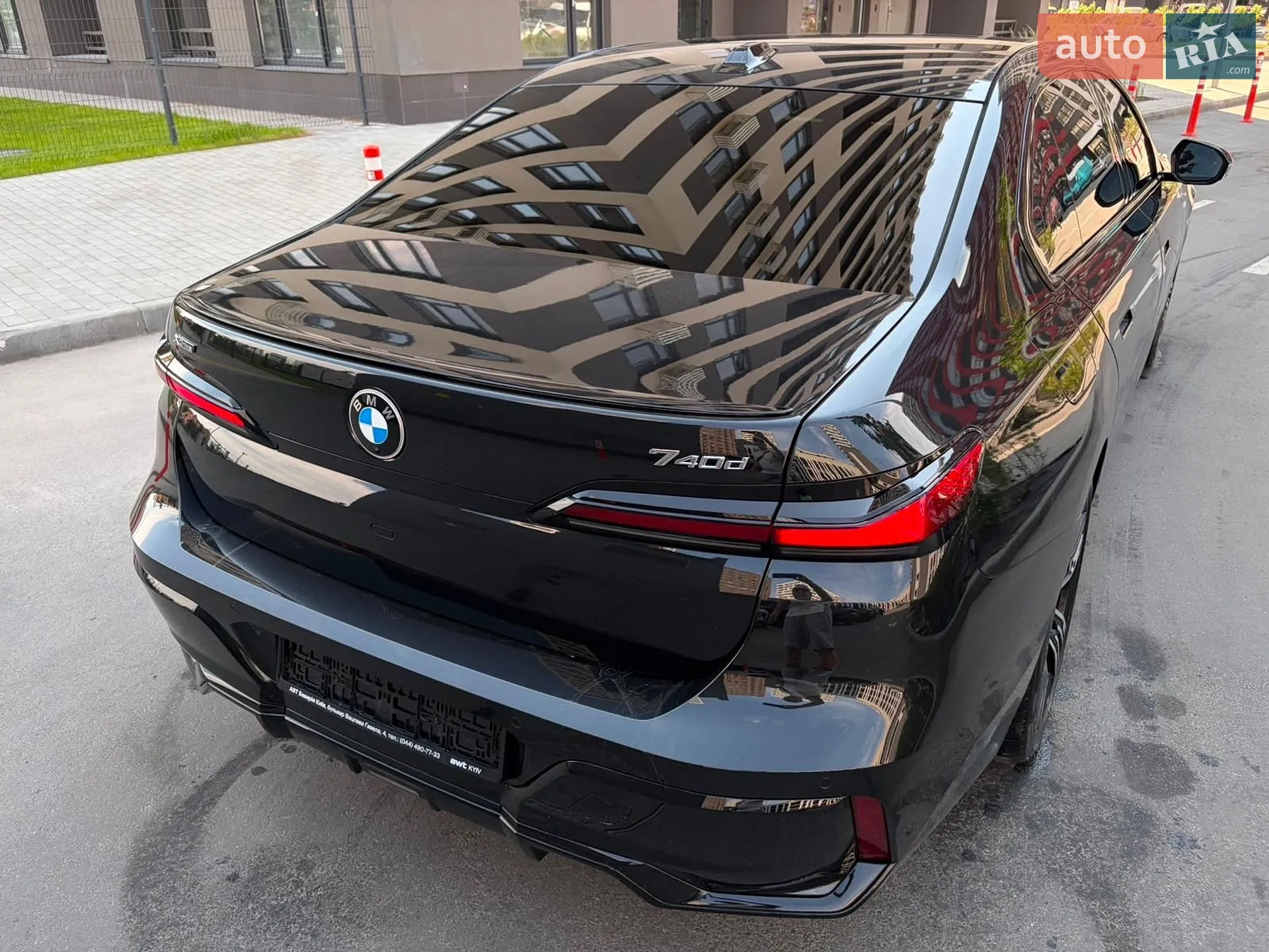 2025 BMW 7er - мініатюра 59
