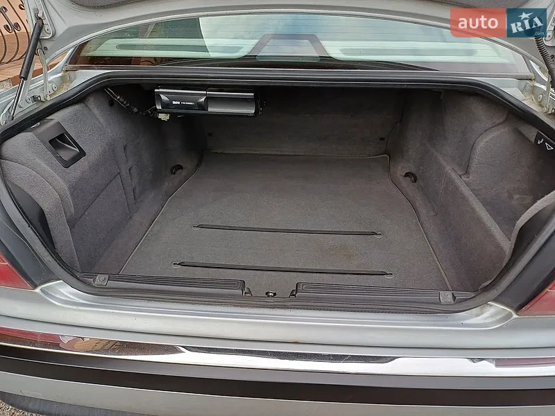 BMW 7 Series 1997 VIN WBAGE21070DJ39090 фото оголошення 5 з 52