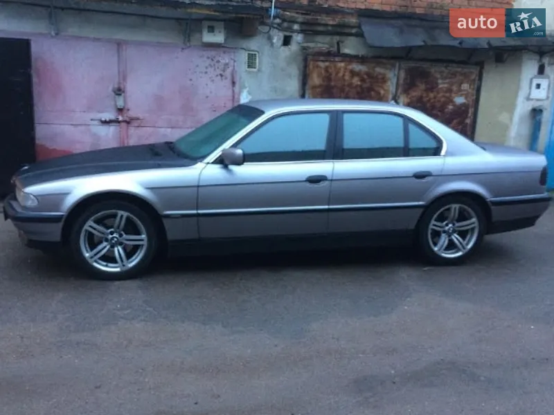 BMW 7 Series 1998 VIN WBAGG41060DN60806 фото оголошення 2 з 42
