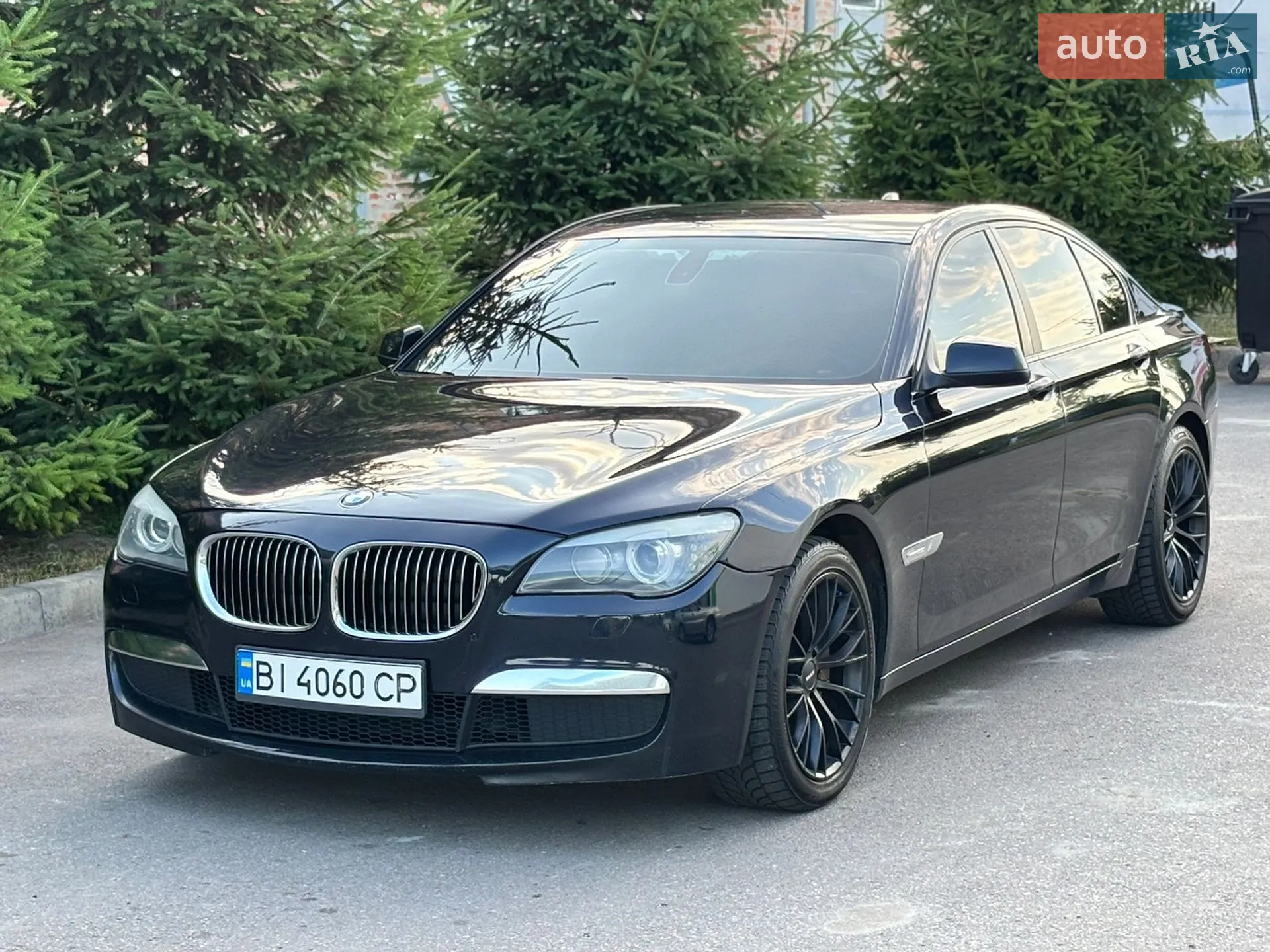 2010 BMW 7er - мініатюра 2