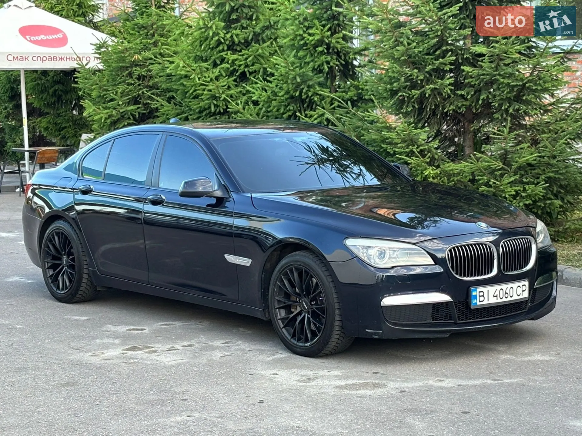 2010 BMW 7er - мініатюра 8