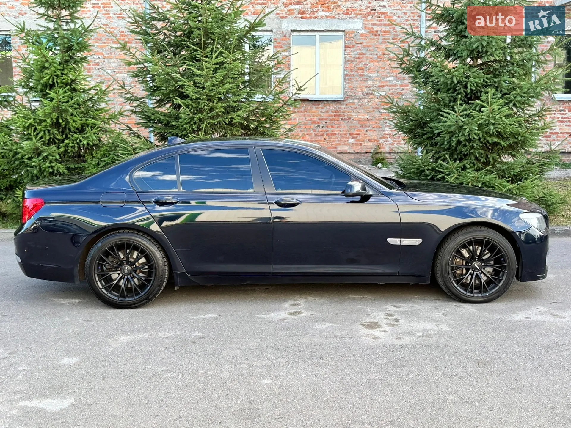 2010 BMW 7er - мініатюра 12