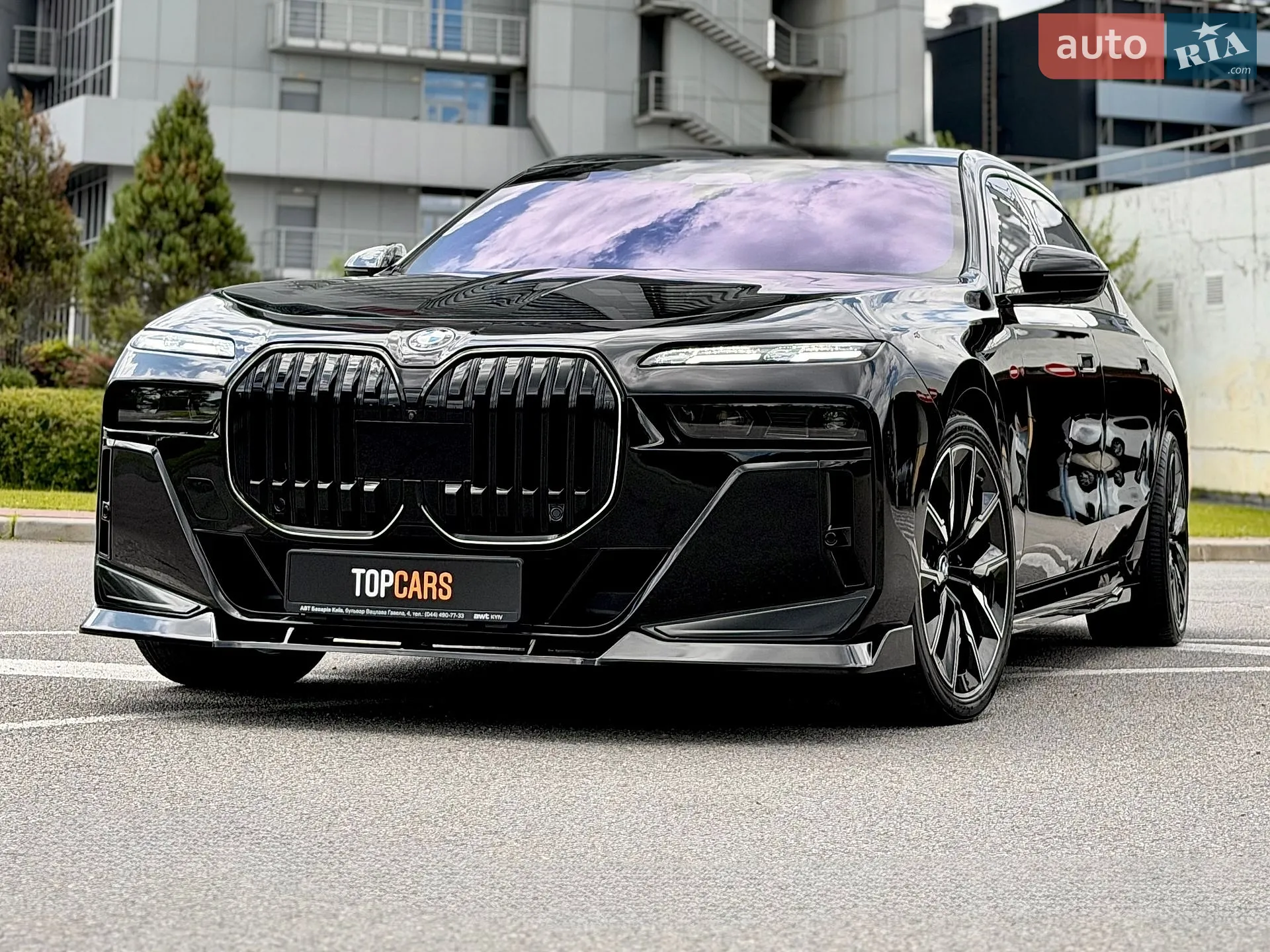 2023 BMW 7er - фото 1