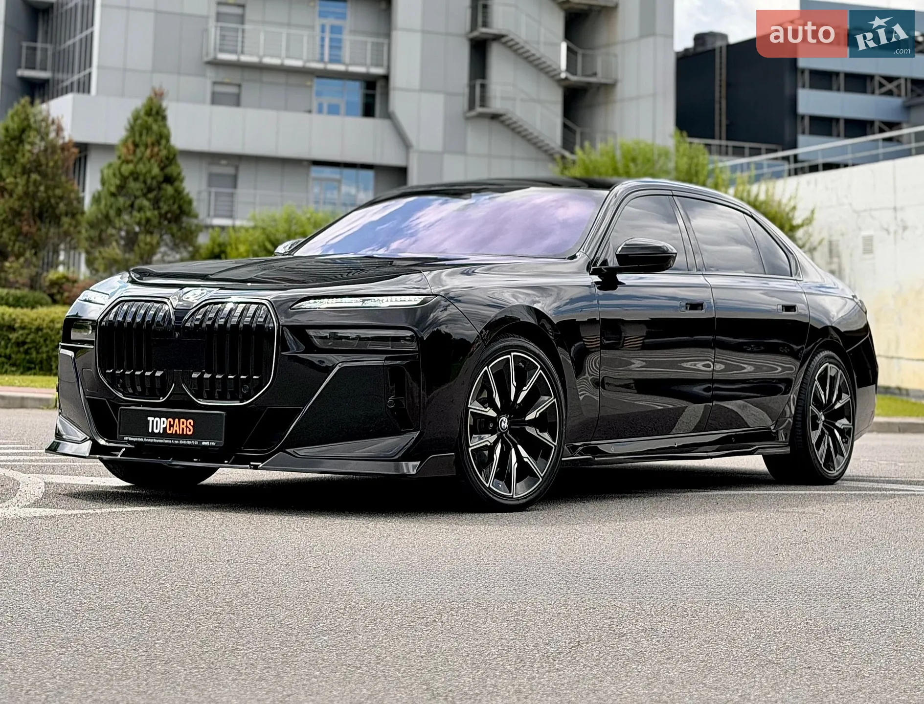 2023 BMW 7er - мініатюра 7