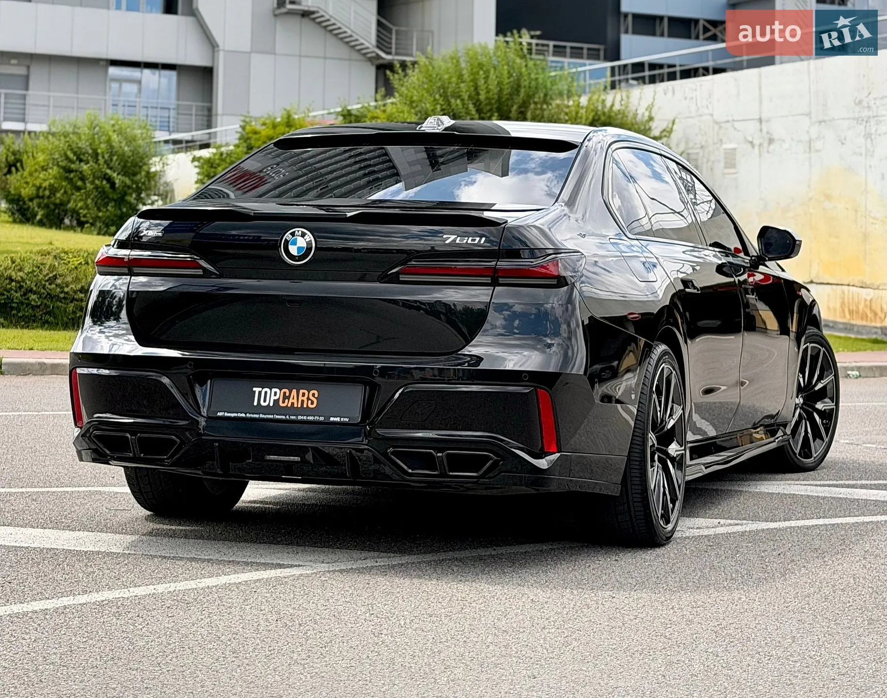2023 BMW 7er - мініатюра 15