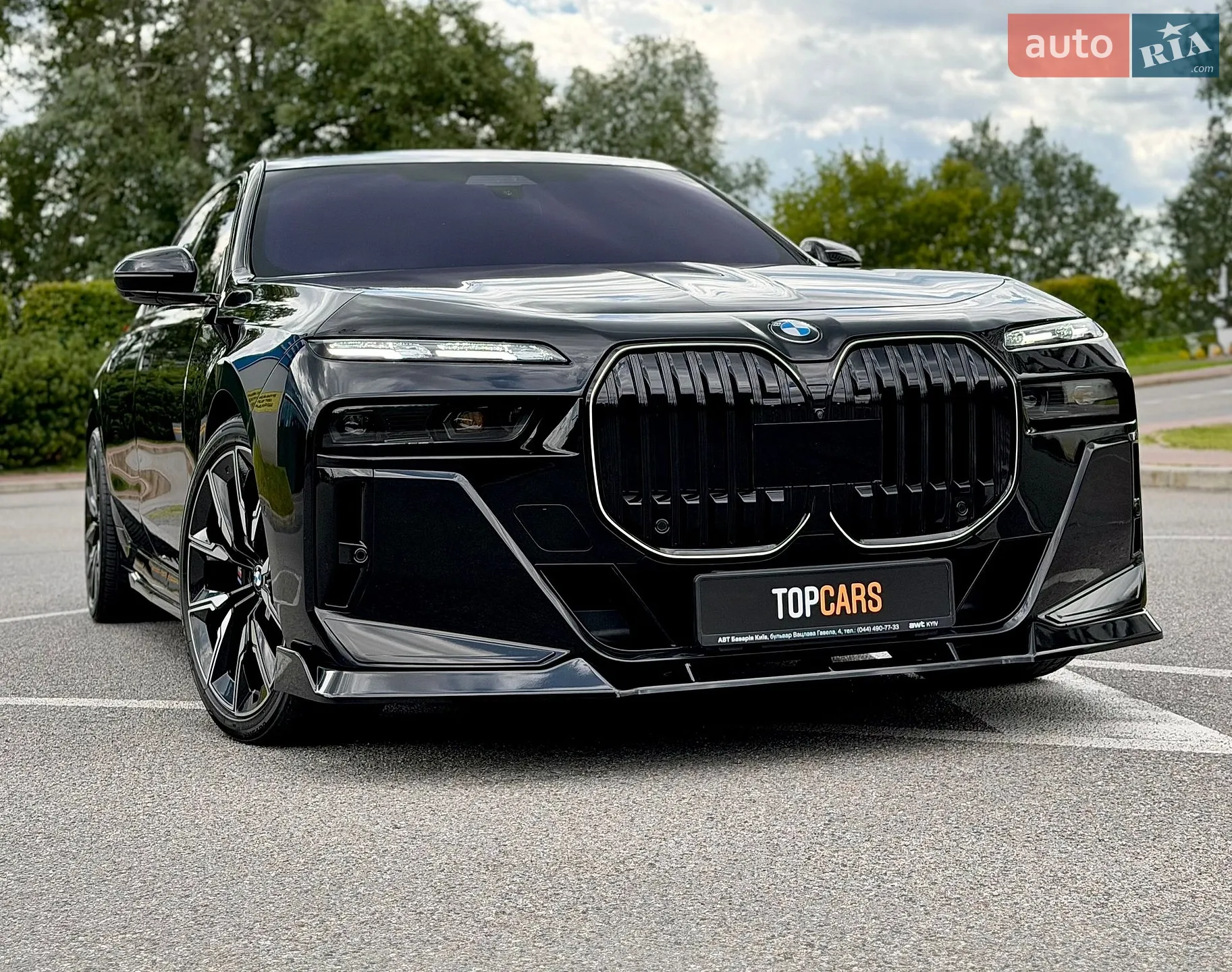 2023 BMW 7er - мініатюра 27