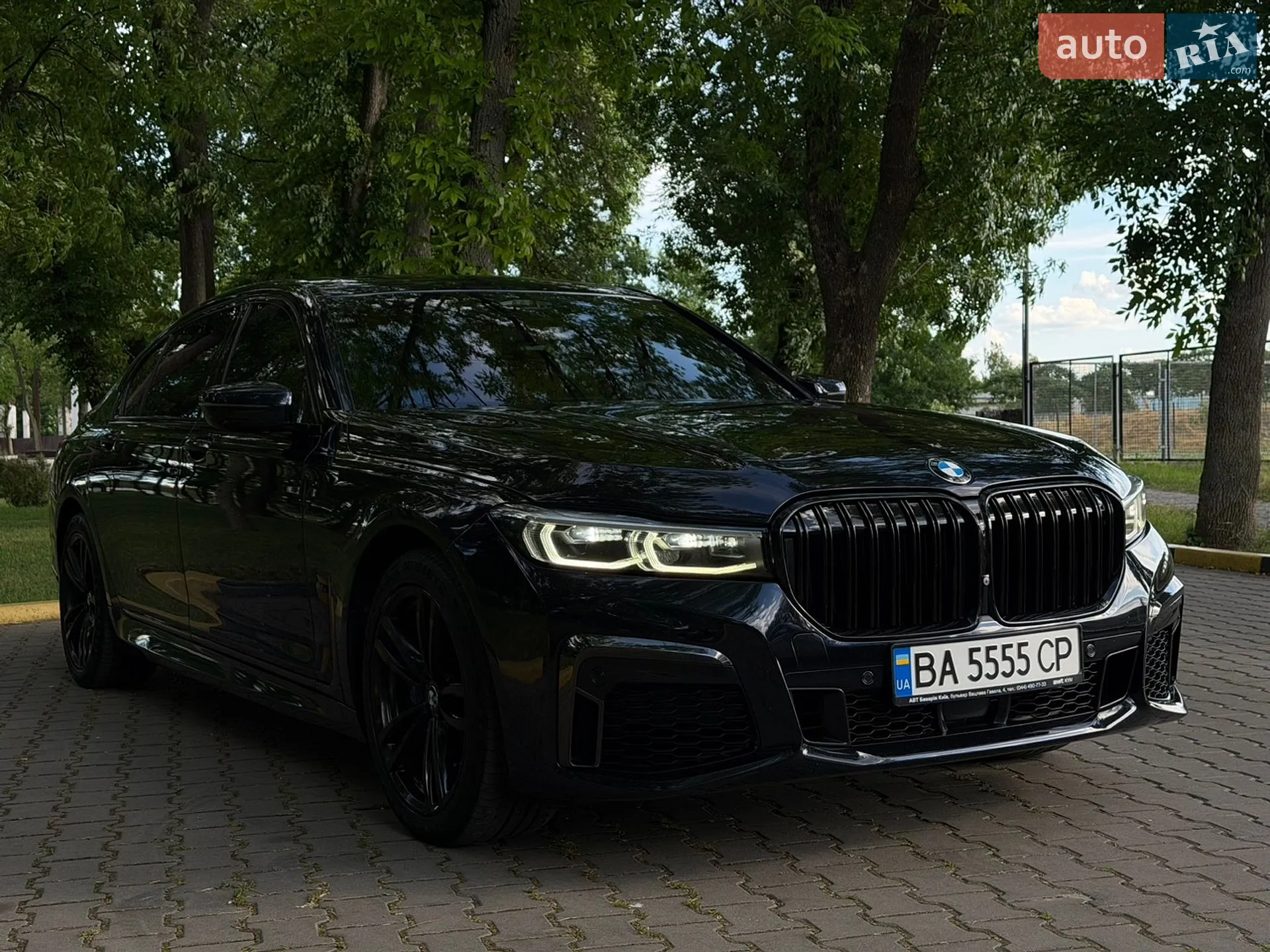 2019 BMW 7er - мініатюра 6