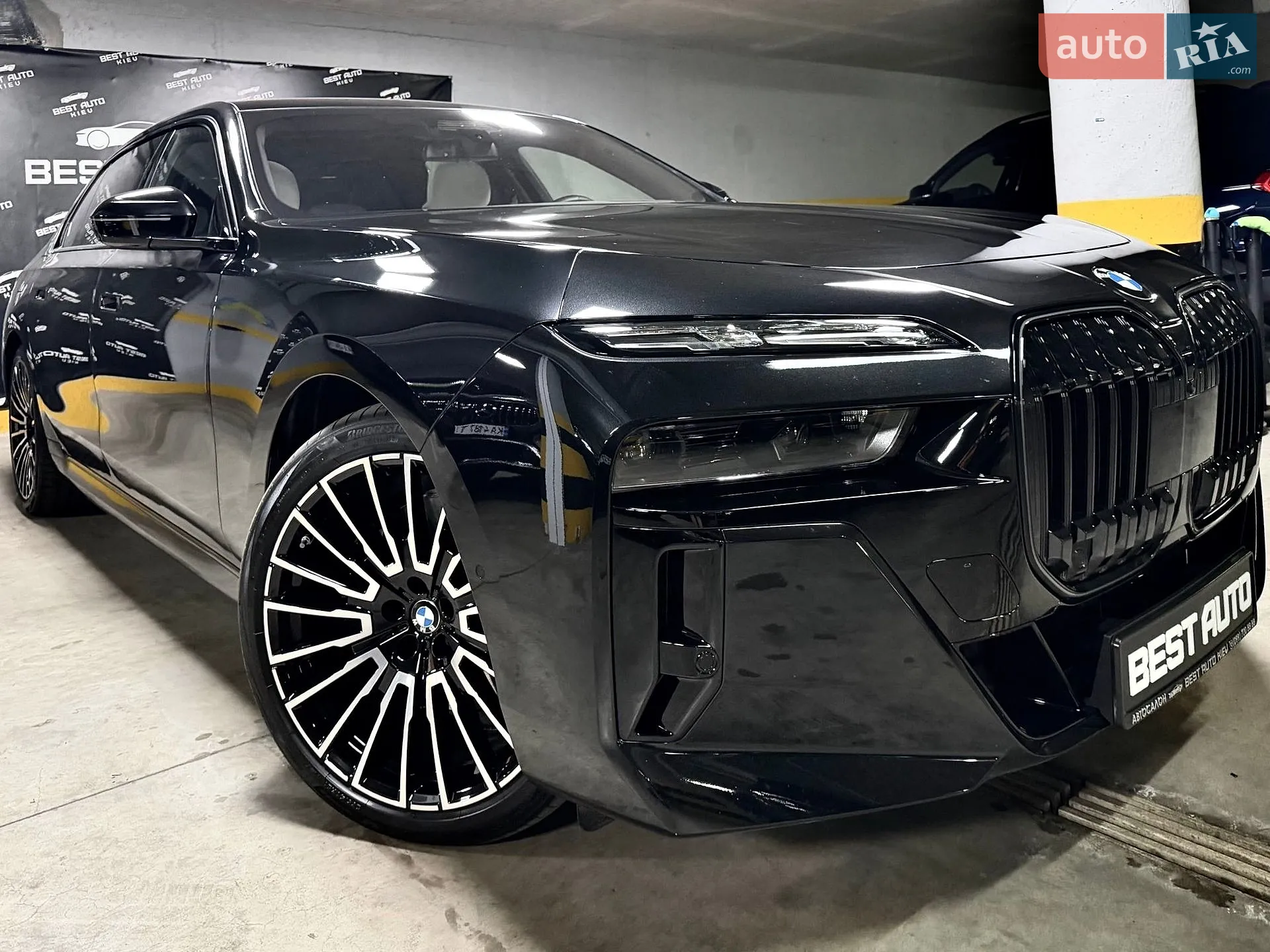 2025 BMW 7er - мініатюра 102