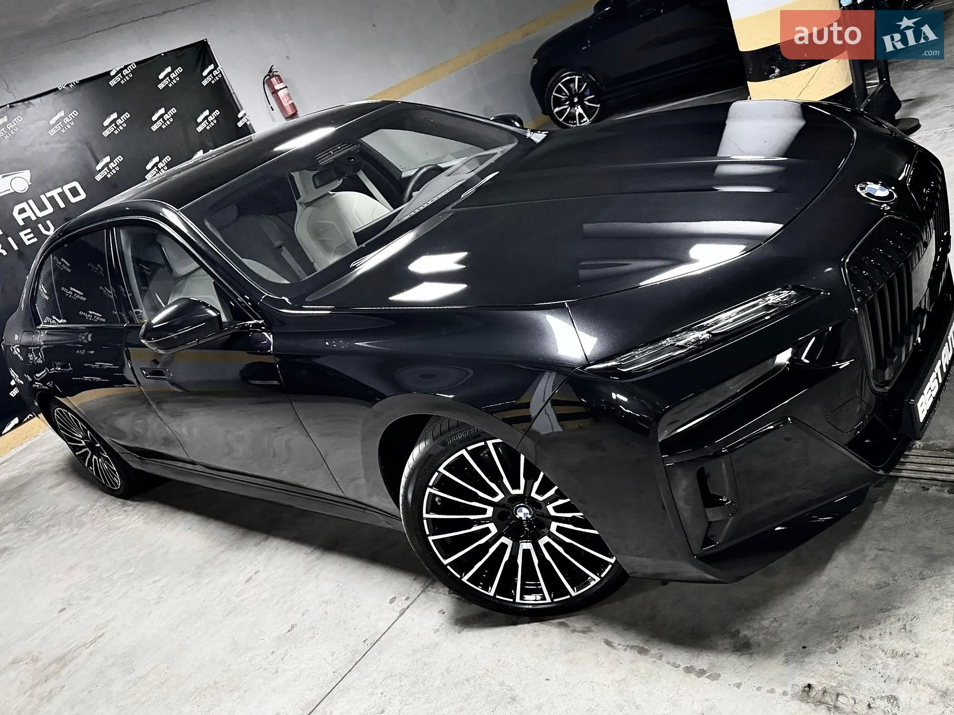 2025 BMW 7er - мініатюра 107