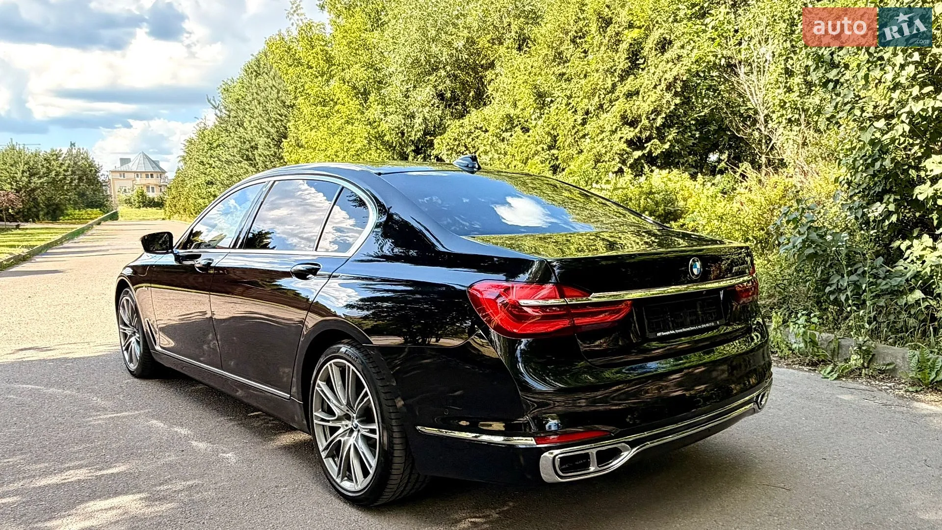 2017 BMW 7er - фото 1