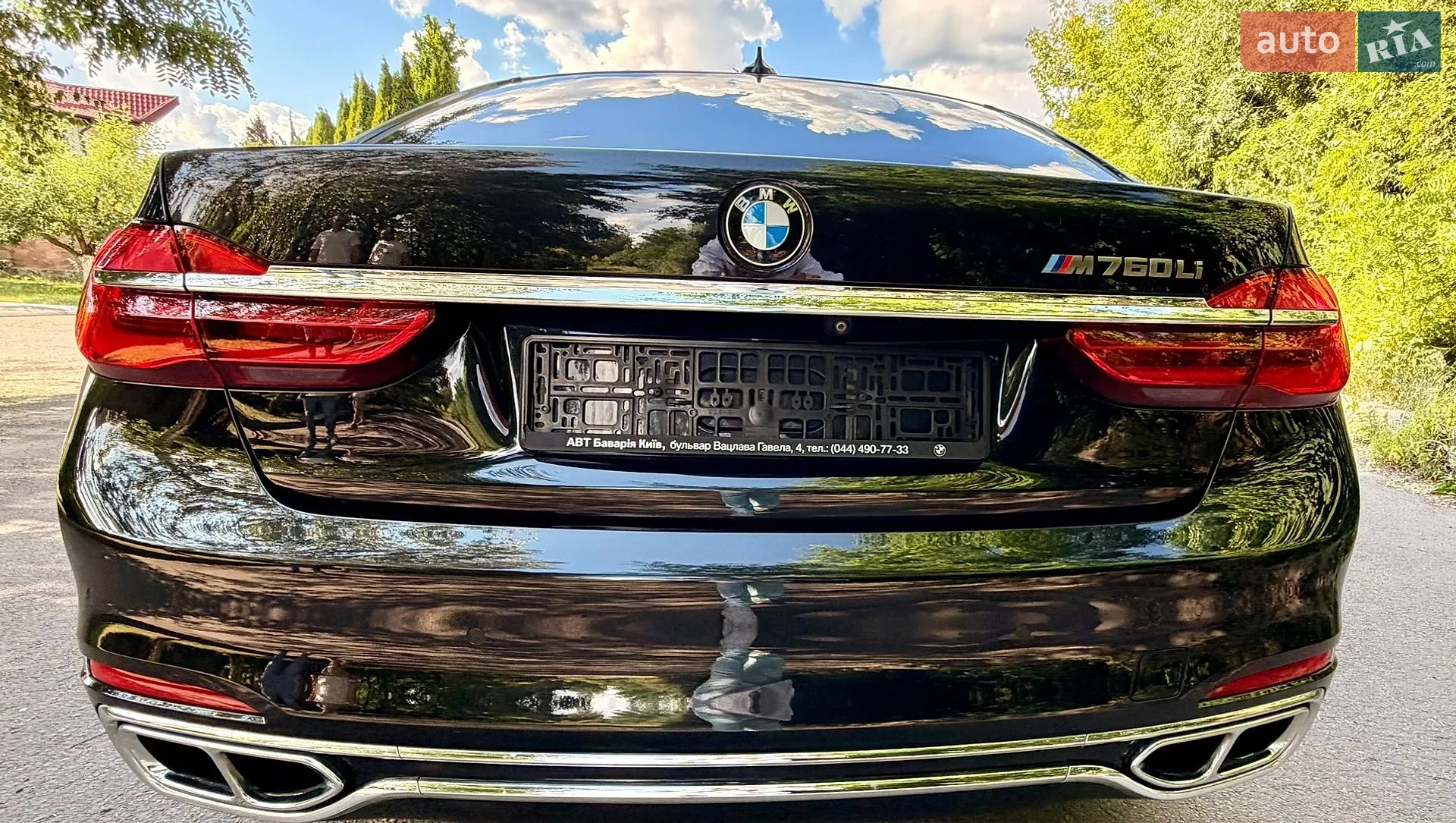 2017 BMW 7er - мініатюра 11