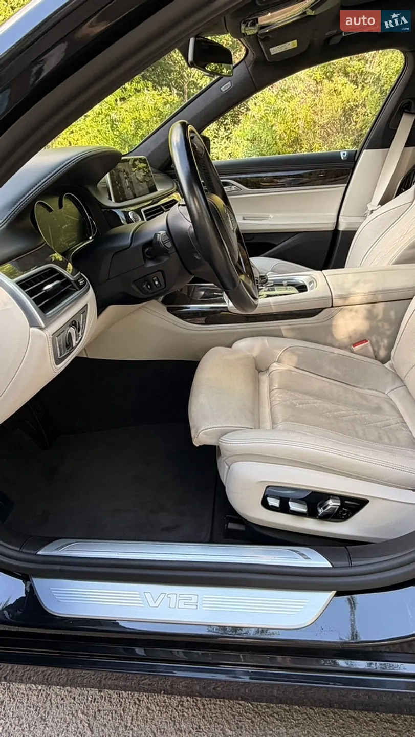2017 BMW 7er - мініатюра 21