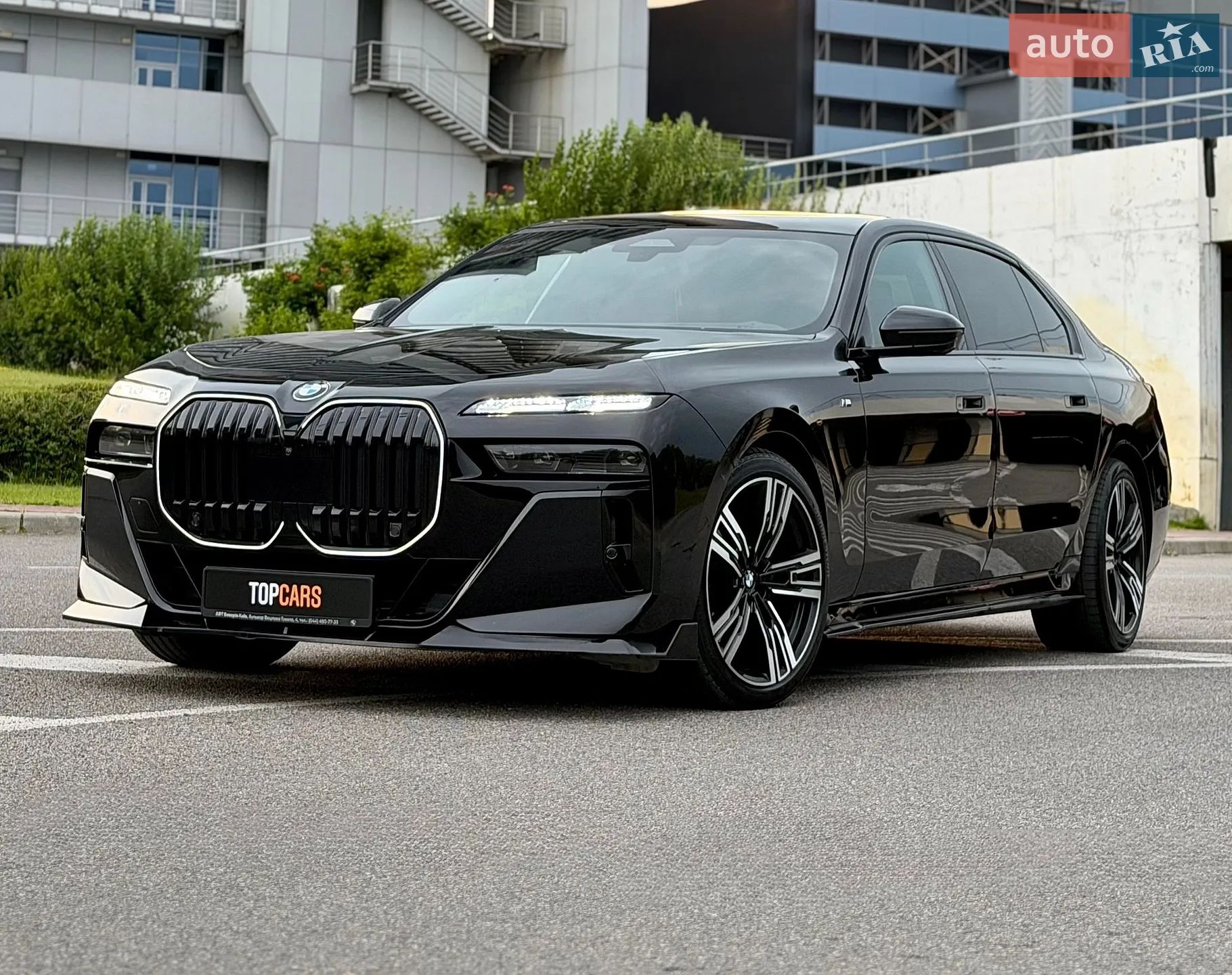 2023 BMW 7er - мініатюра 4