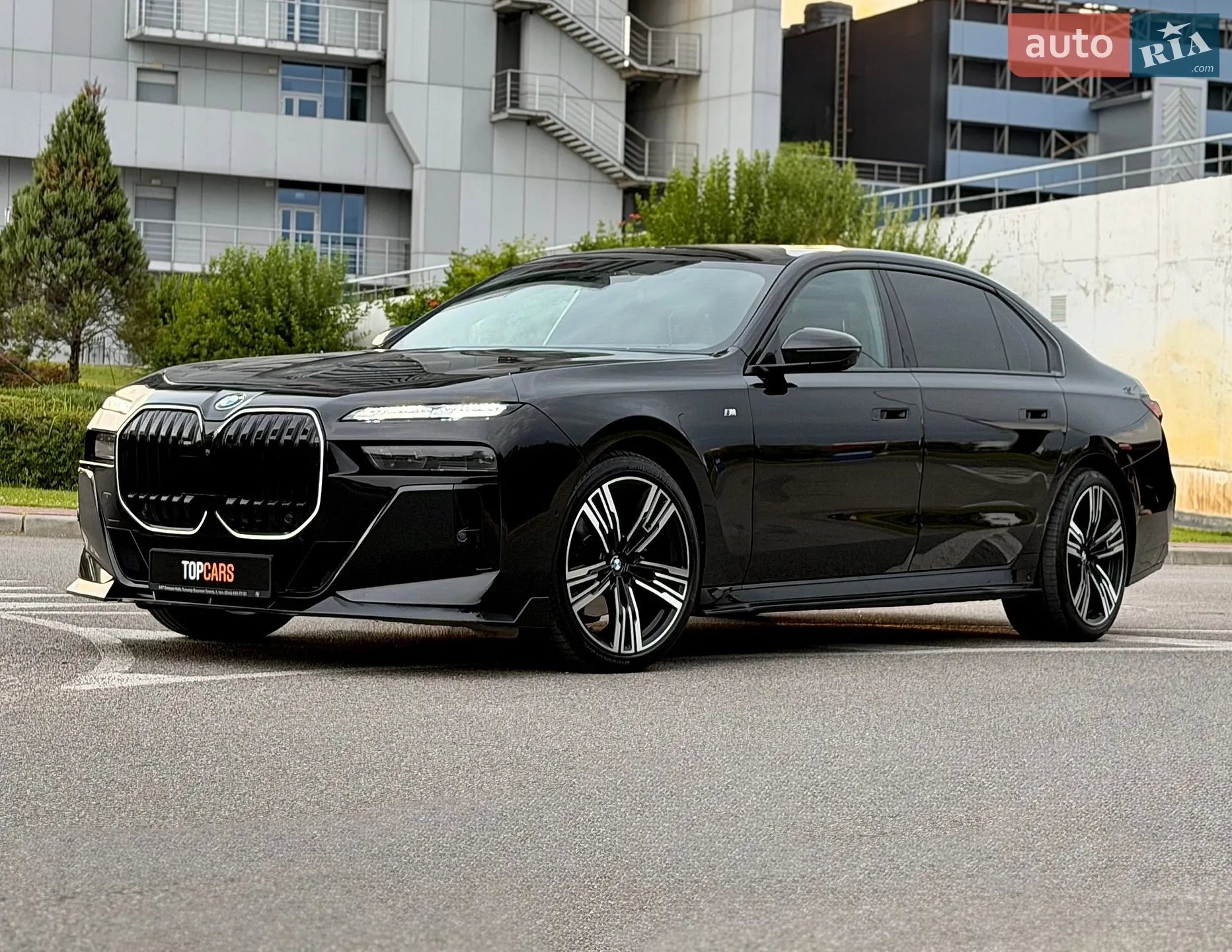 2023 BMW 7er - мініатюра 7