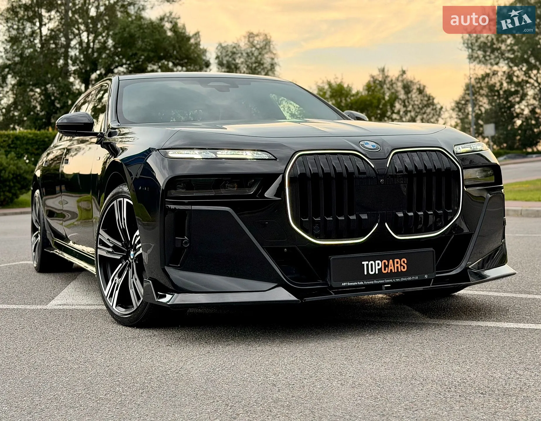 2023 BMW 7er - мініатюра 25