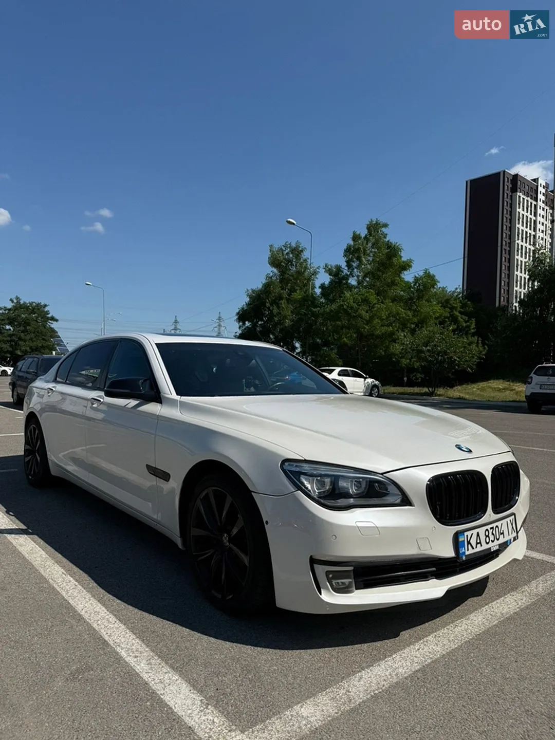 2013 BMW 7er - мініатюра 2
