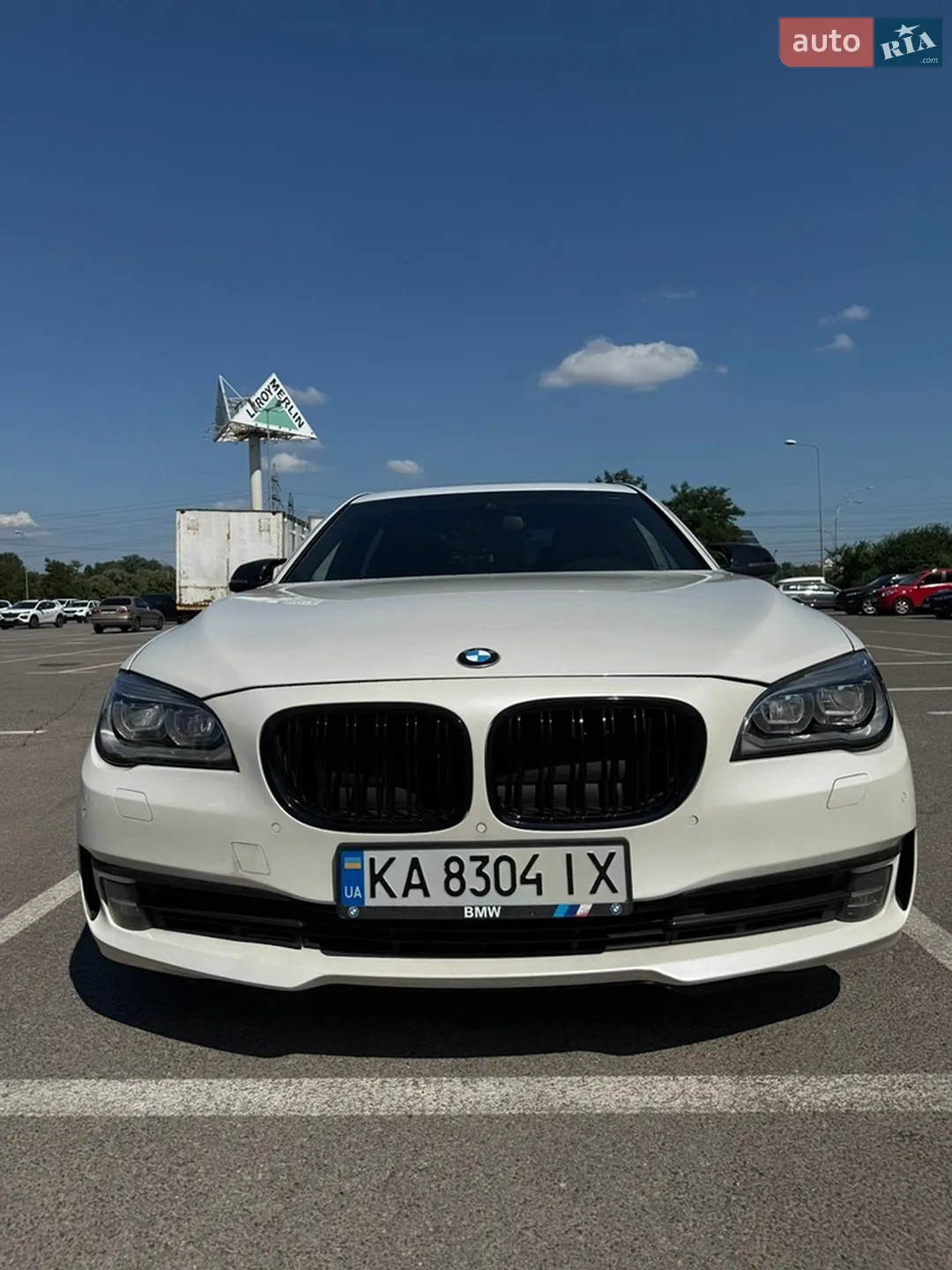 2013 BMW 7er - мініатюра 3