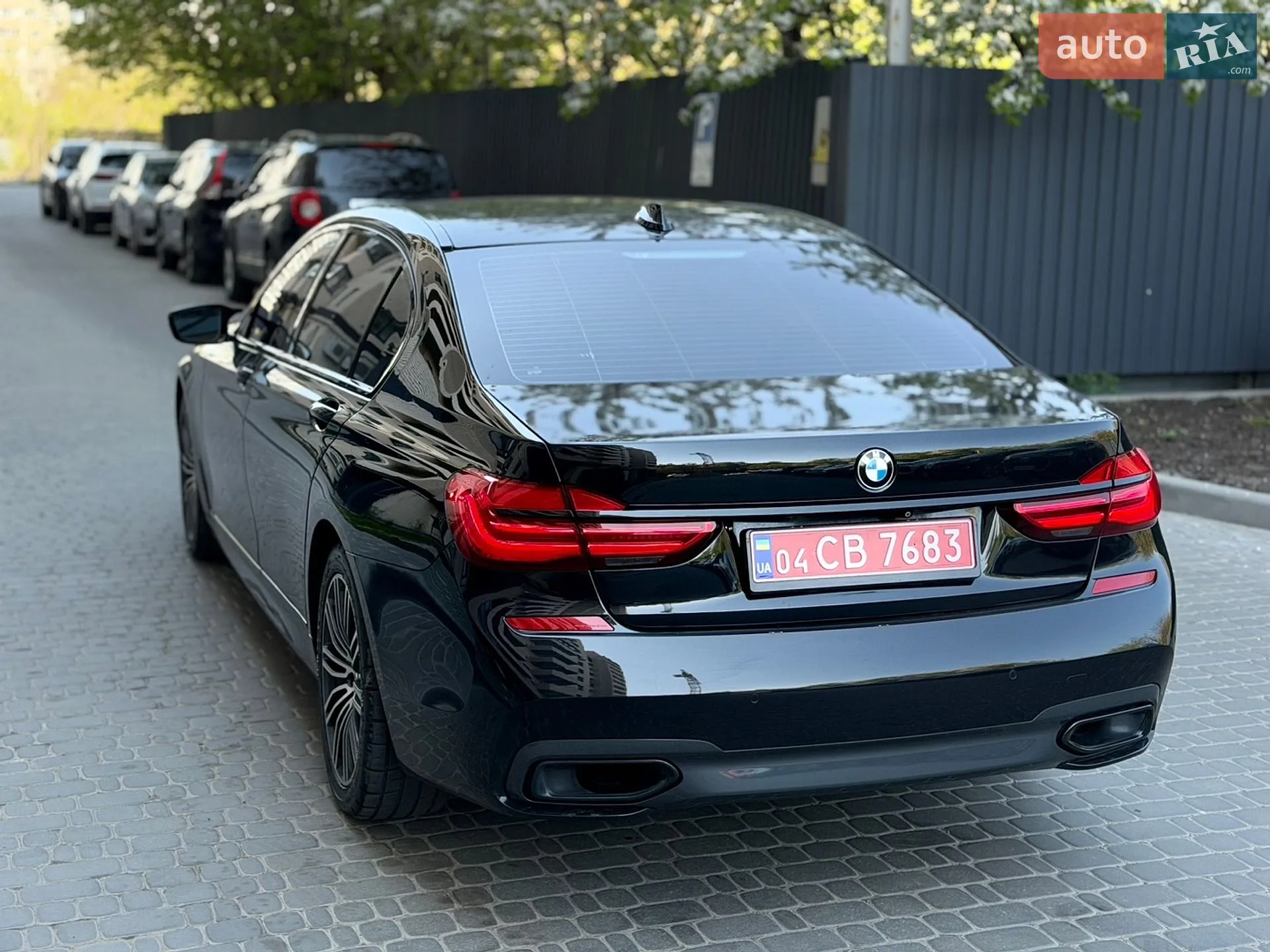 2019 BMW 7er - мініатюра 6