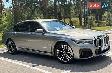 Седан BMW 7 Series 2022 в Киеве