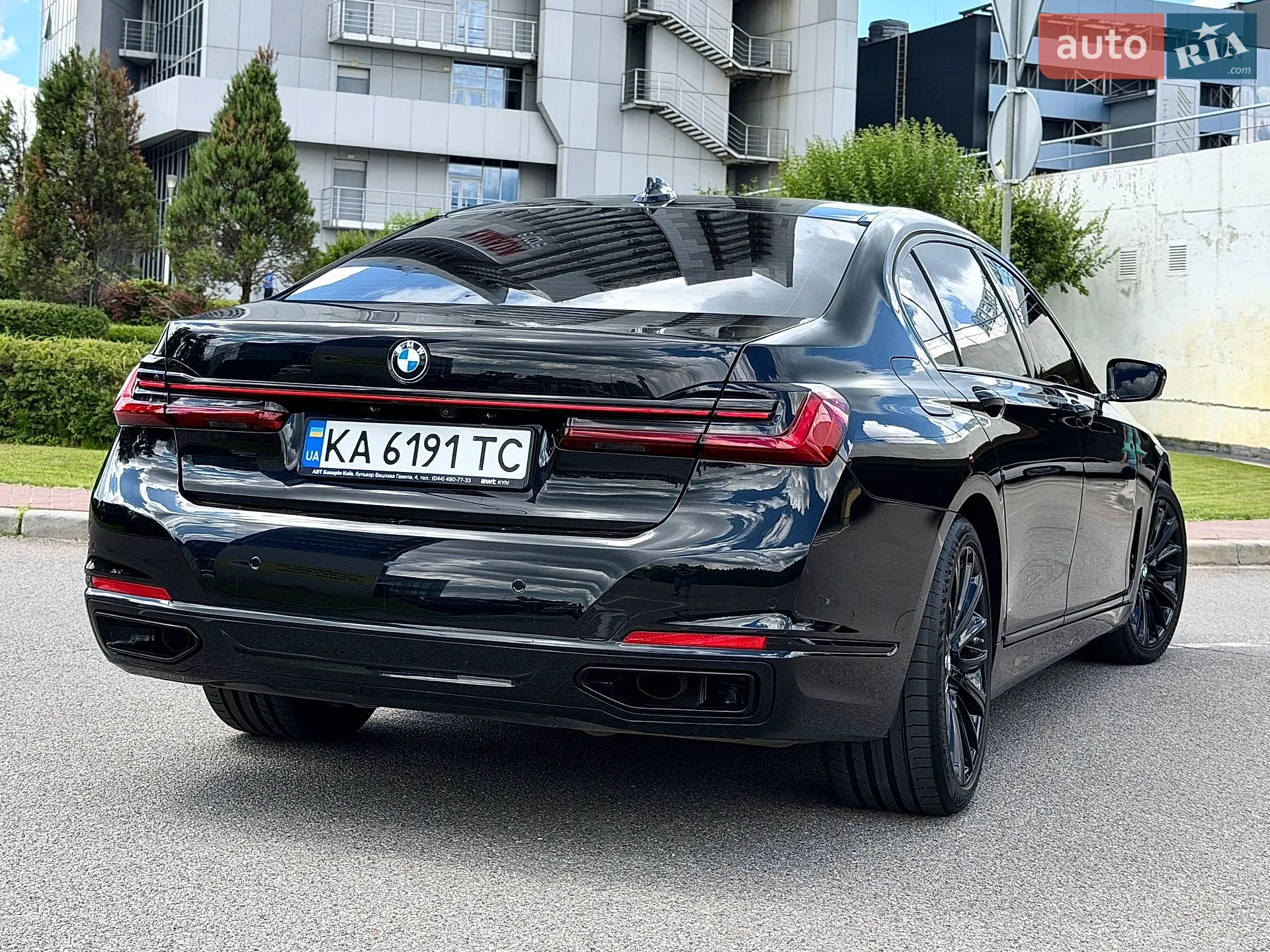 2022 BMW 7er - мініатюра 12