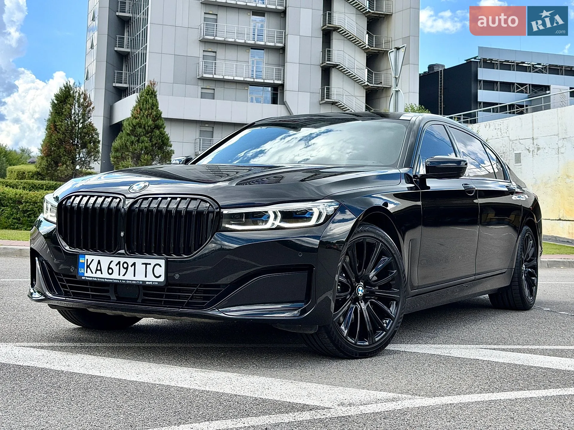 2022 BMW 7er - мініатюра 16