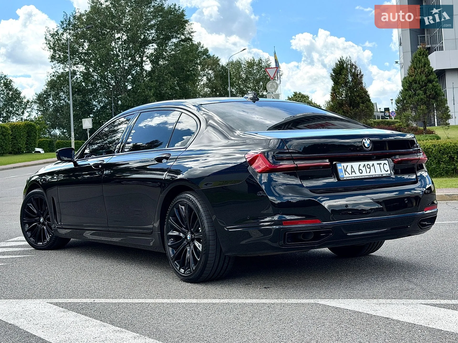 2022 BMW 7er - мініатюра 21